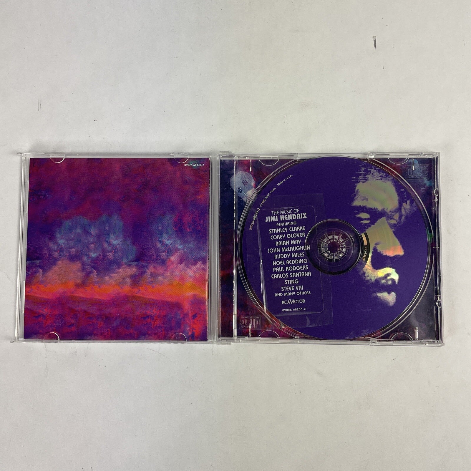  Various Artists - In from the Storm (CD,1995) Jimi Hendrix Tribute   #20