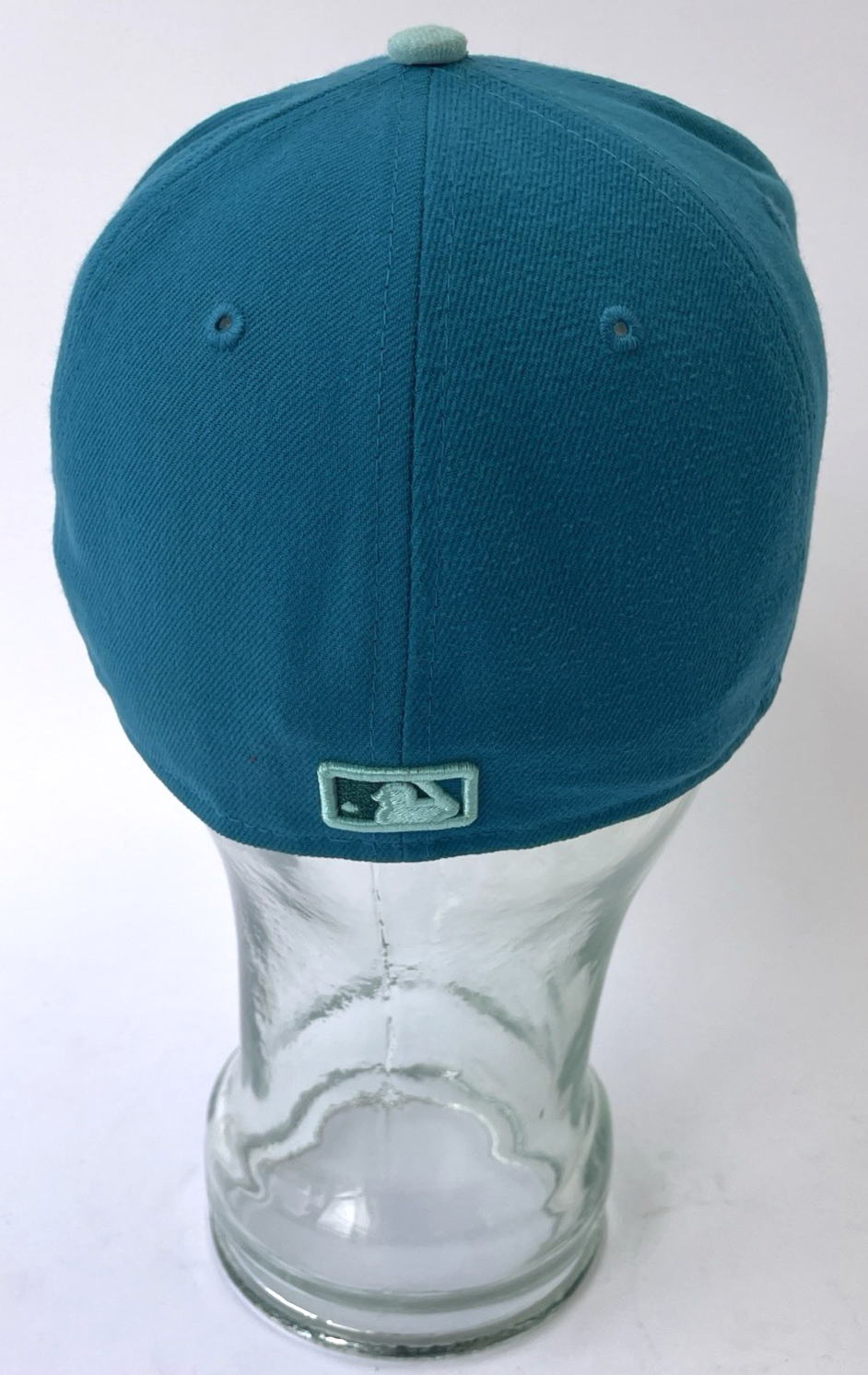 NEW ERA 59FIFTY SAN FRANCISCO GIANTS FITTED HAT SIZE 7 Turquoise Aqua Blue NWOT