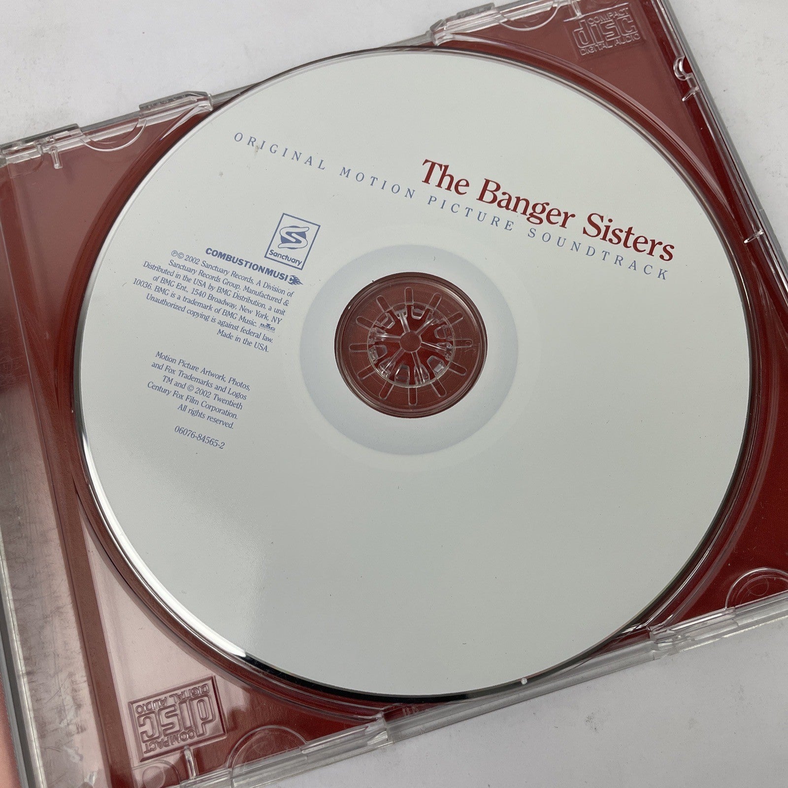 The Banger Sisters Original Soundtrack/Goldie Hawn Susan Sarandon Audio CD   #1