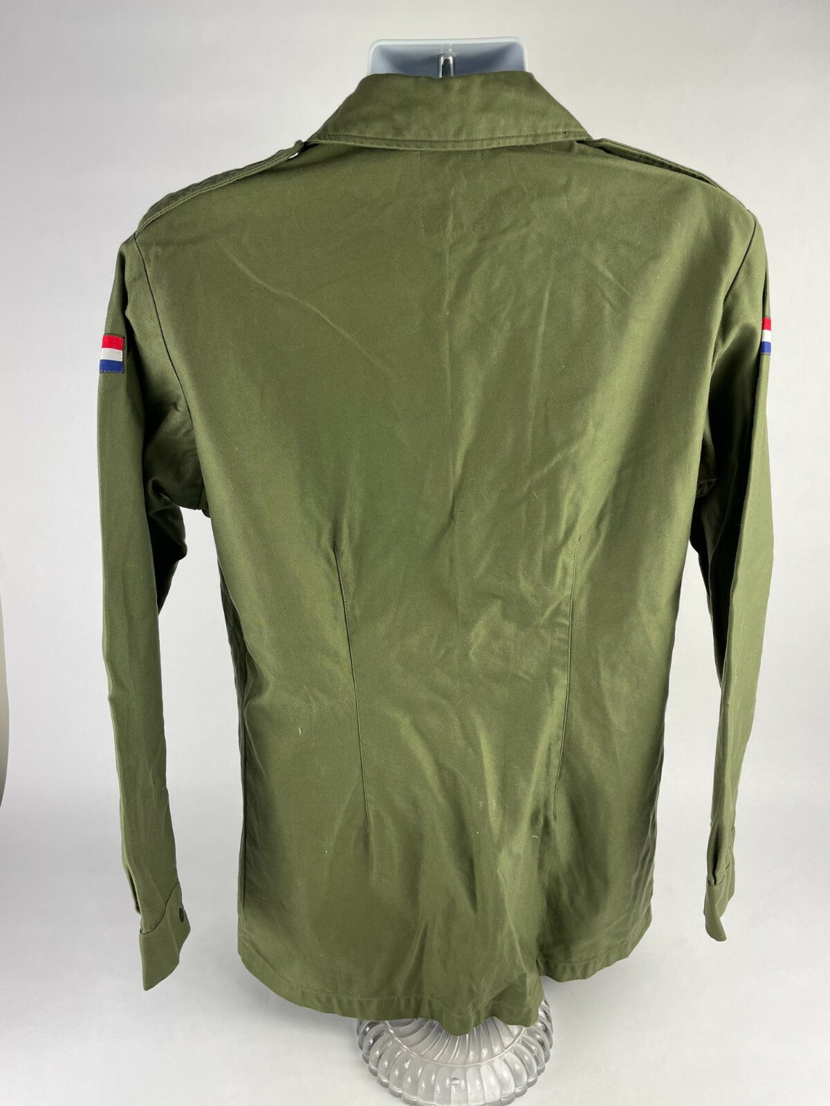 KL Uniform / Battle Dress Small Regular Waist 24 Sleeve 25 Shoulder 18 L4