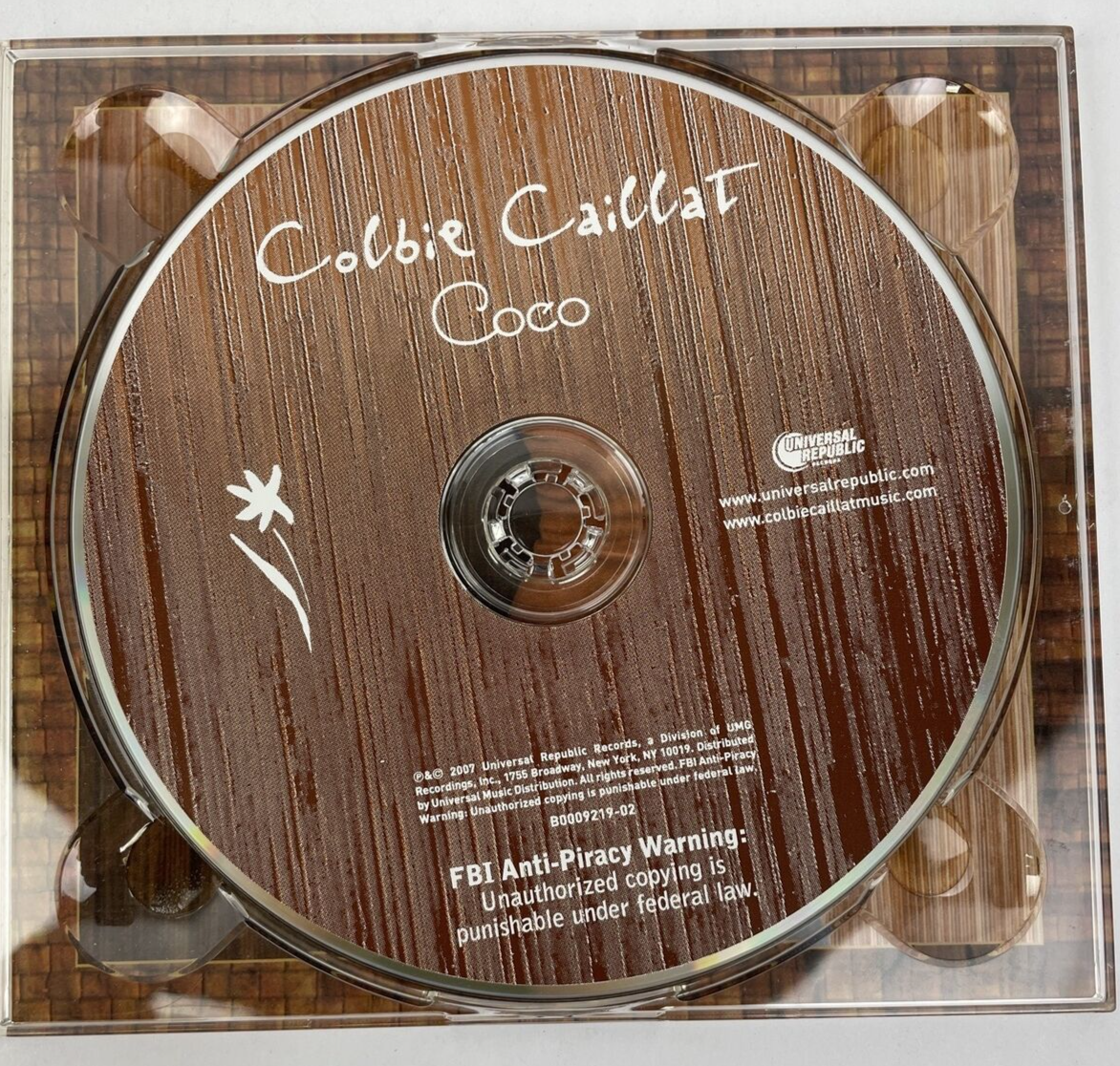 COLBIE CAILLAT - Coco Digital Audio CD 2007 Universal Republic Records Mint Disc