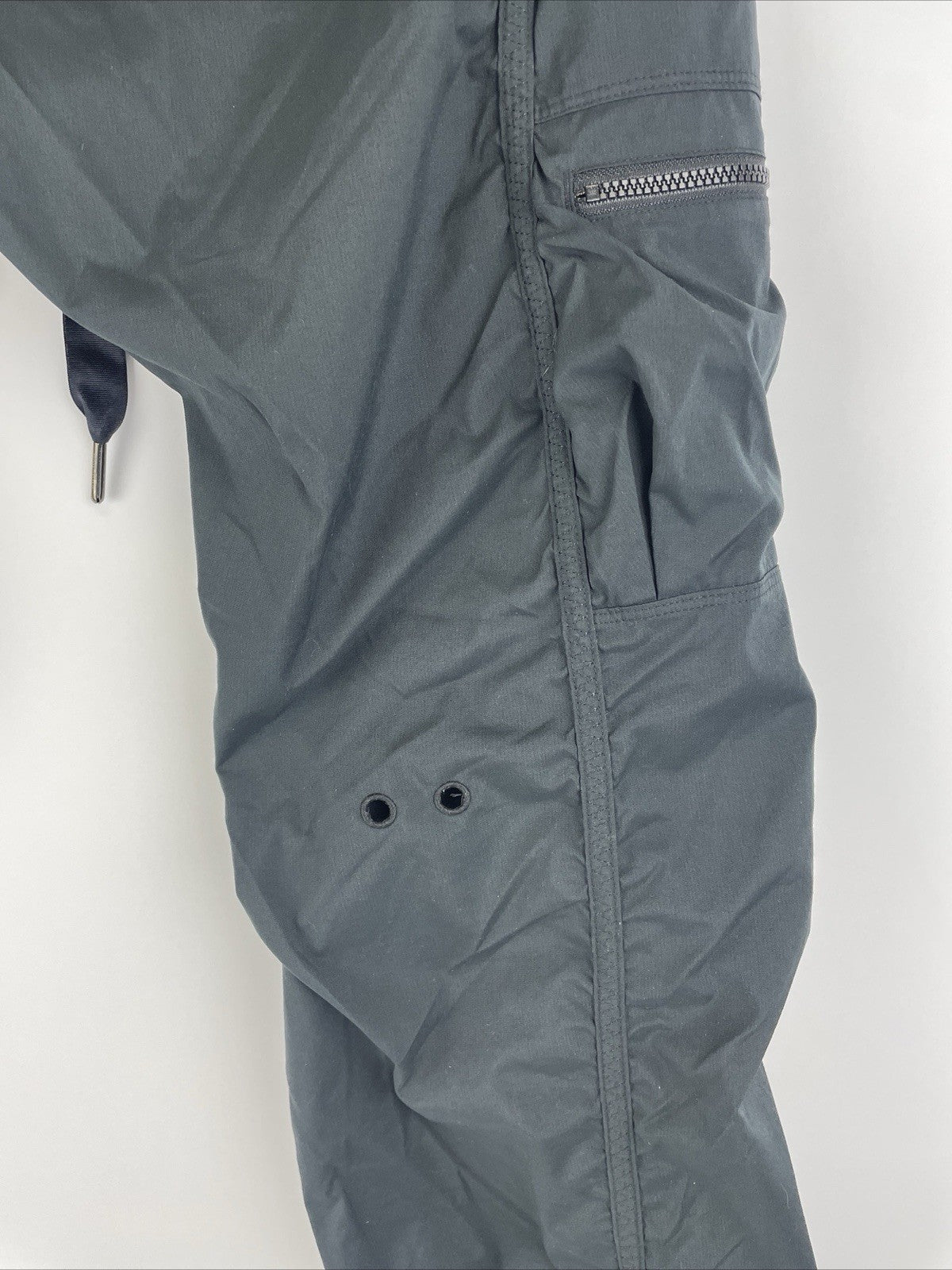 Lululemon Dance Studio Cargo Pant Women's Sz 4 Relaxed Fit Black Athleisure Y2K