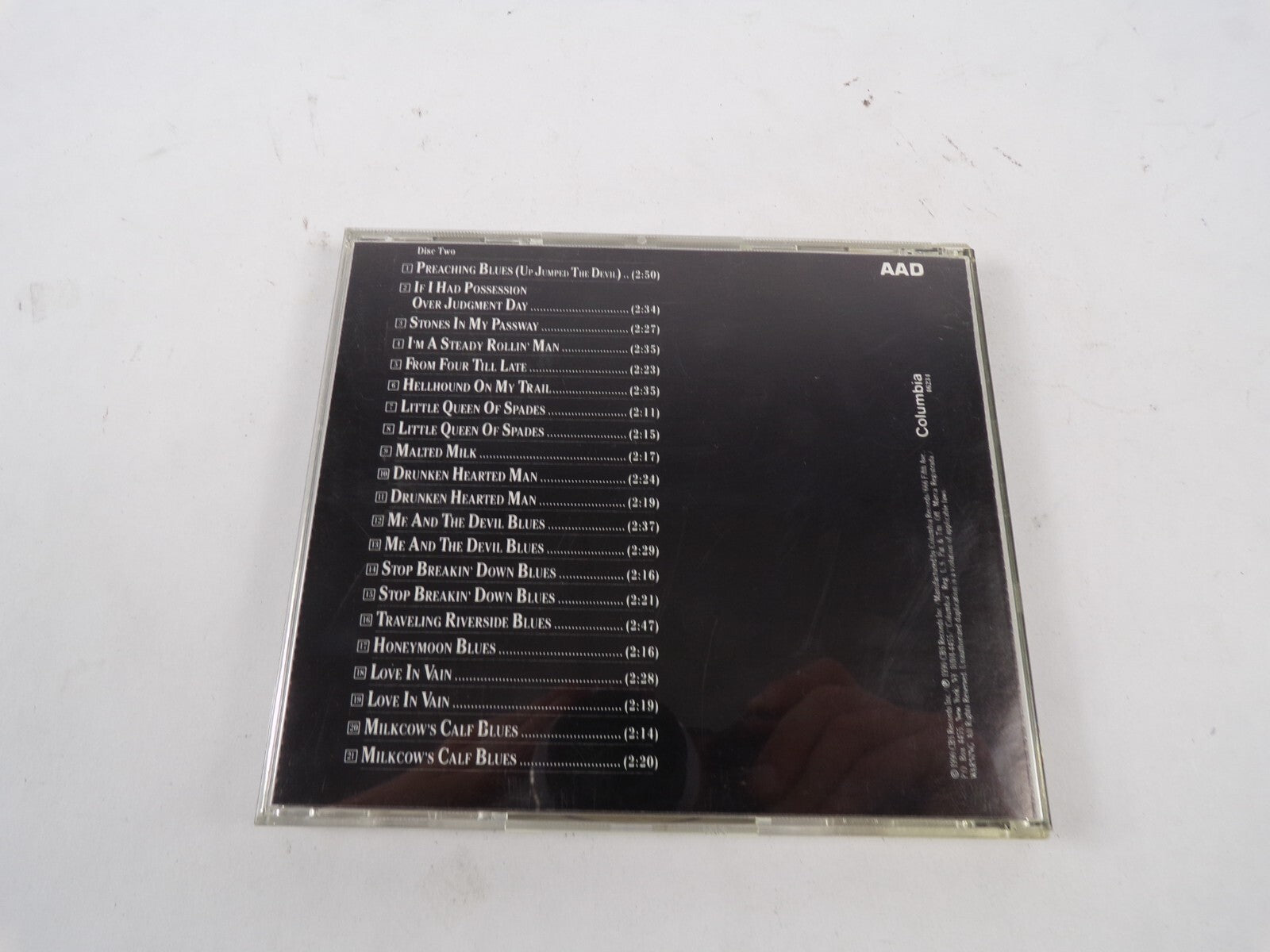 Robert Johnson The Complete Recordings Preaching Blues If I Had Possession CD#16