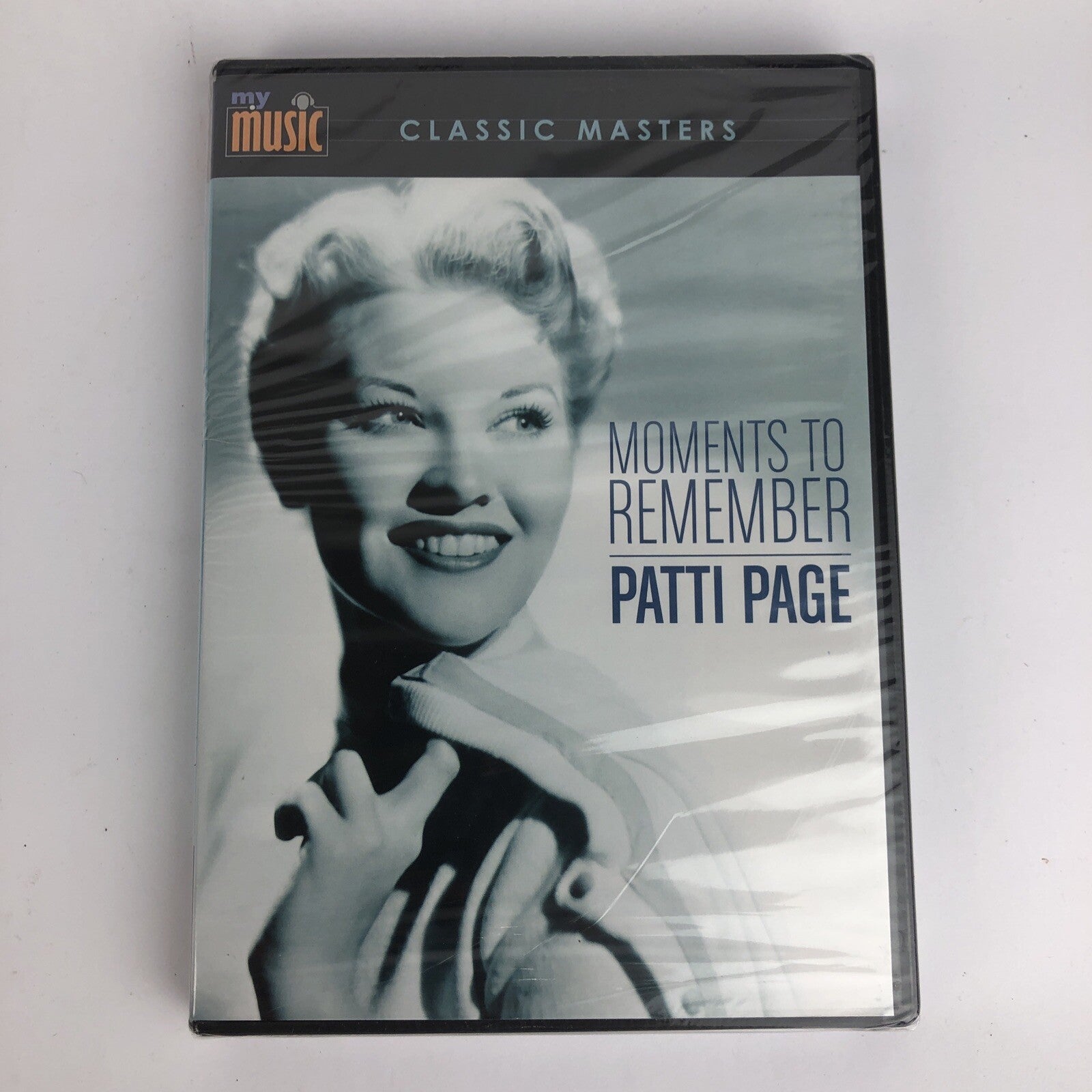 My Music Classic Masters (DVD) Moments to Remember Patti Page - New Sealed LOOK