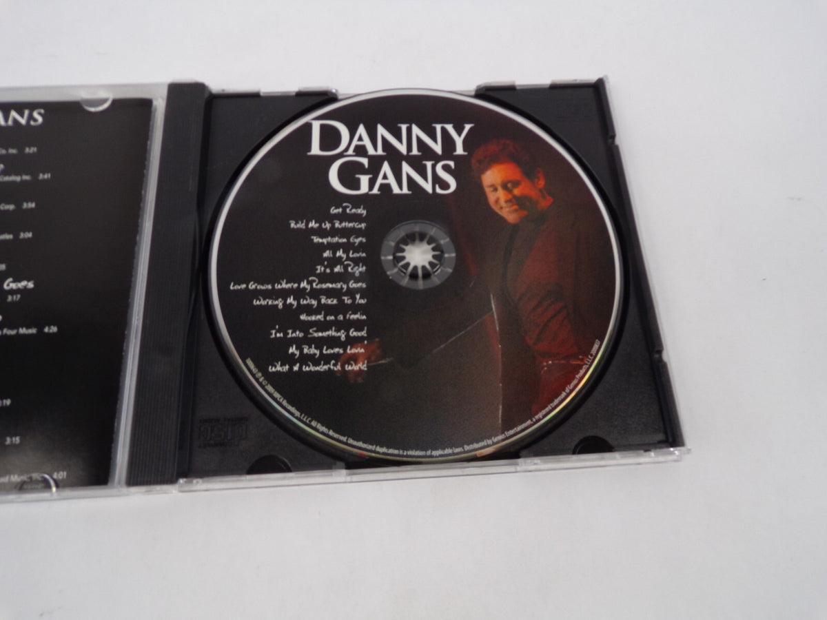 Danny Gans Get Ready Build Me Up Buttercup Temptation Eyes All my Lovin CD#67