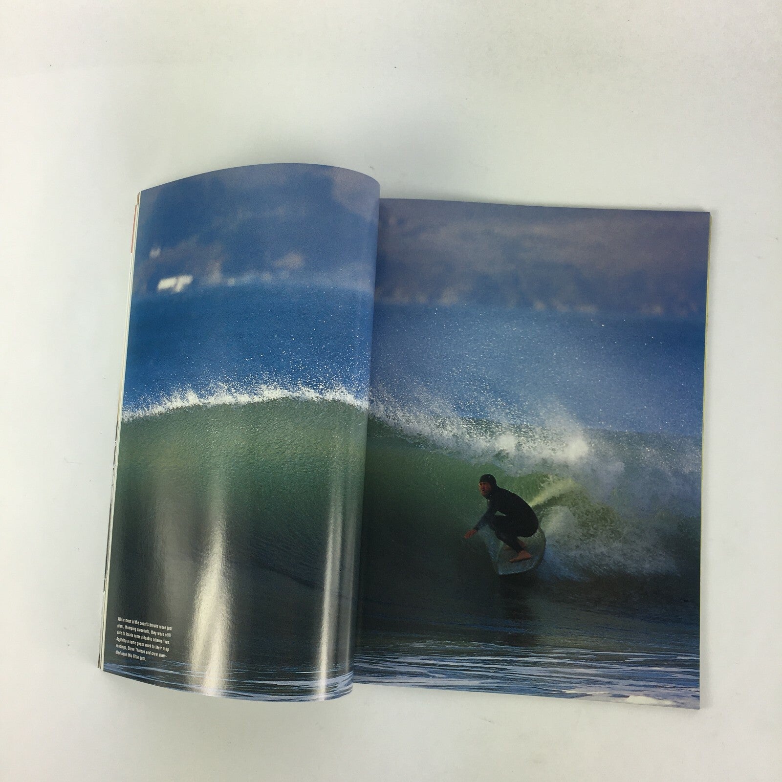 April 2004 Longboard Magazine North Coast Road Trip Jimmy Gamboa Wipeouts