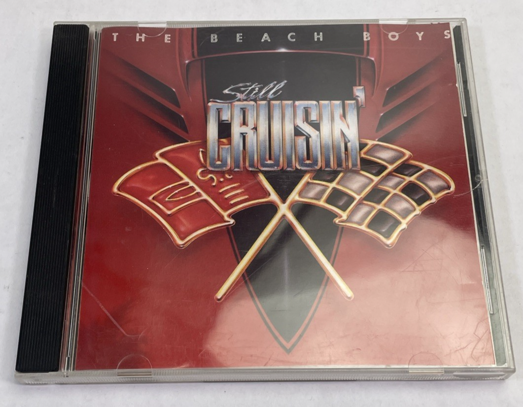 THE BEACH BOYS - STILL CRUISIN' Digital Audio CD 1989 Capitol Records 10 Tracks
