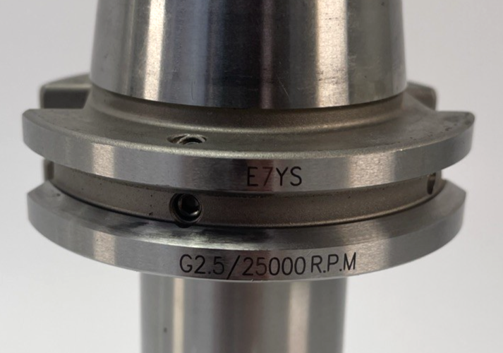 HAAS C40SF .500" x 5.12" Shrink Fit Tool Holder BCD 04-0051 25k RPM G2.5 CAT40