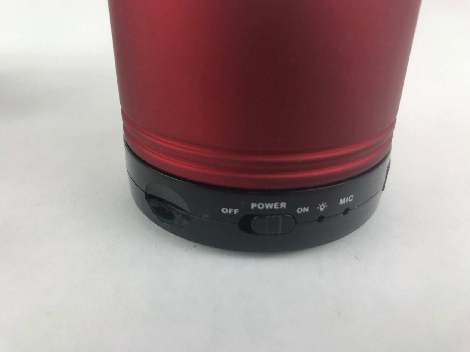 SD-100 Bluetooth v2.1 Stereo Speaker w/ Microphone / Mini USB BRIGHT RED