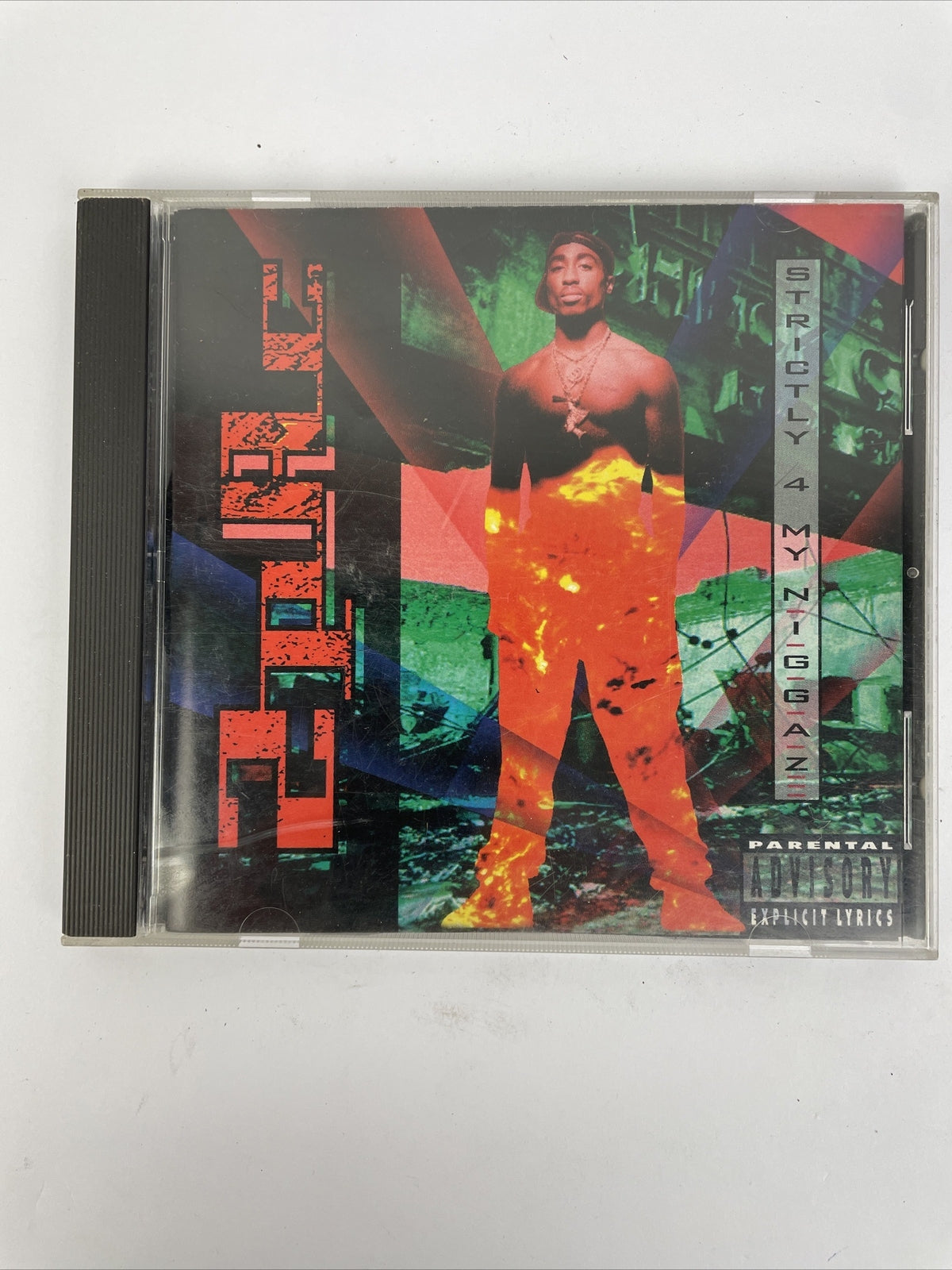 2 Pac Shacur : Strictly 4 My Niggaz CD Digital Audio CD Interscope Records #1