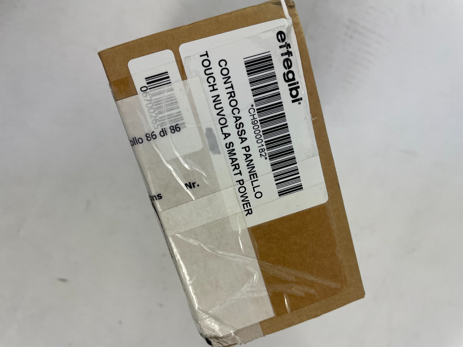 Effegibi CH90000172 Touch Nuvola Smart Power steam control counter box