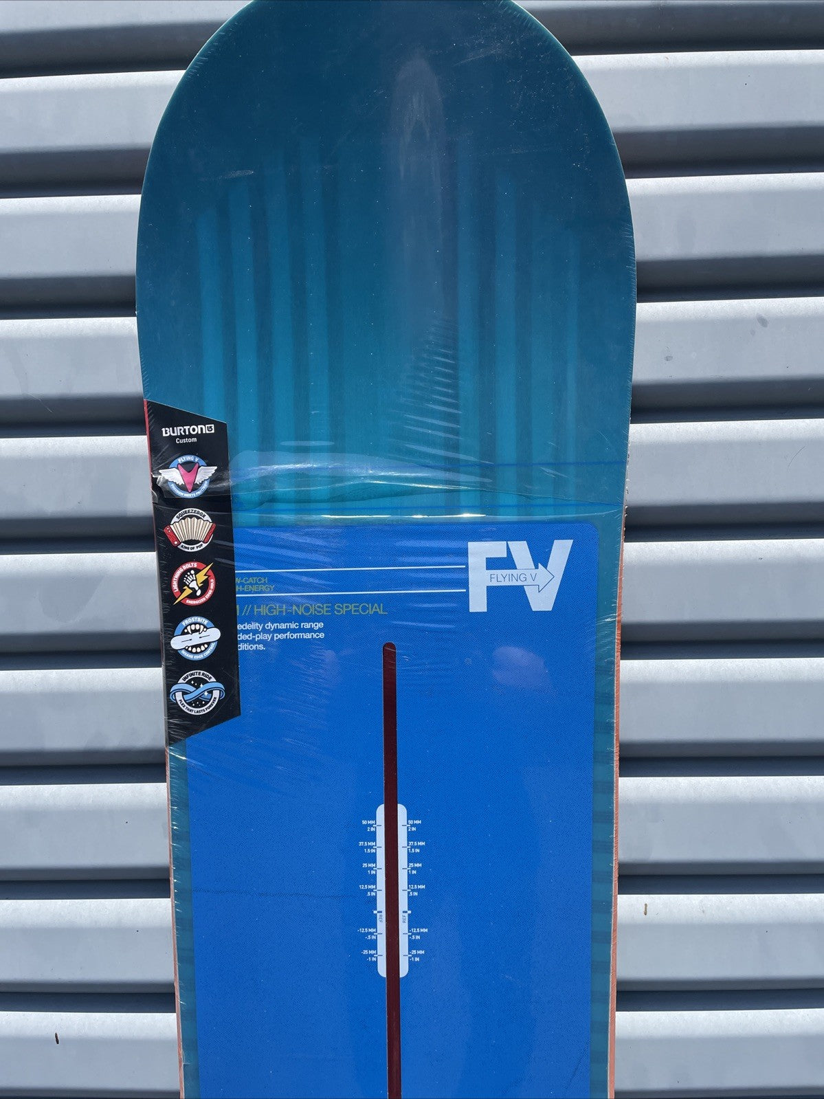 Burton BRTN Snowboards Custom C60 Flying V Low Noise / High Output 62" Brand New