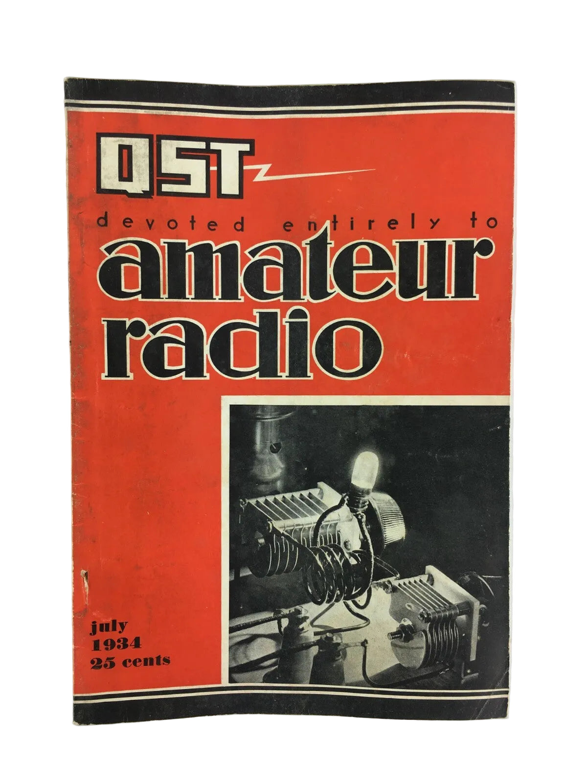 July 1934 QST devoted to Amateur Radio Magazine 