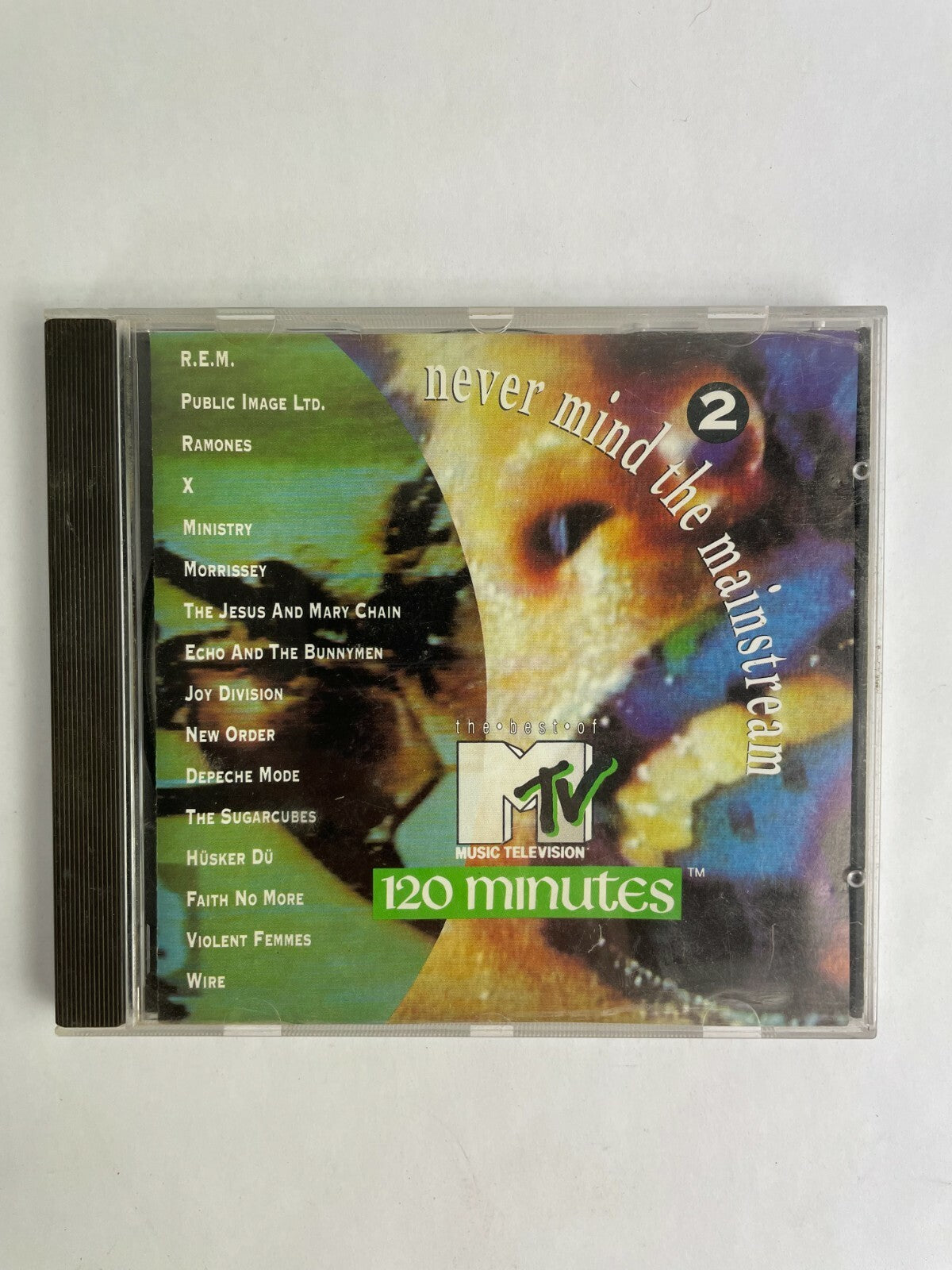 Never Mind the Mainstream Discs Music CD Q9