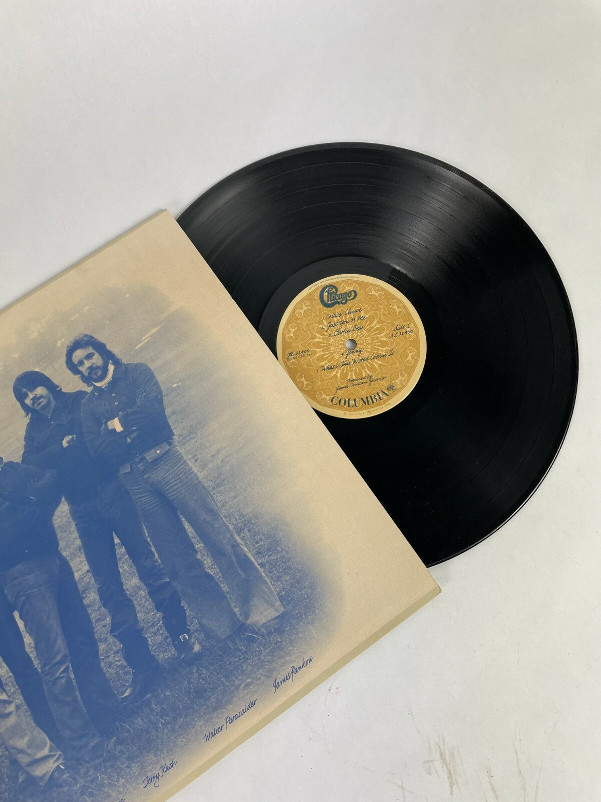 Chicago Vinyl Record