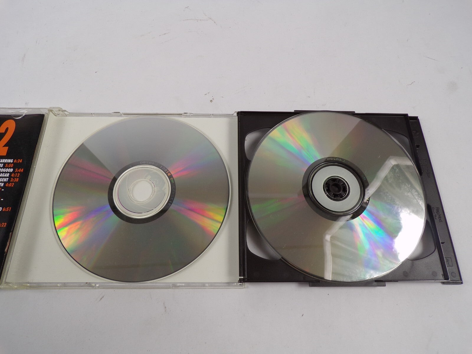 Motor Harley Davidson Cycles Road Songs 2 Discs Against The Wind Bob Seger CD#48