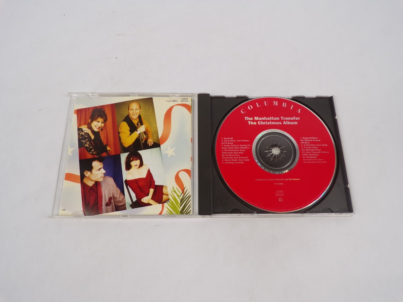 The Manhattan Transfer The Christmas Album Snowfall Let It Snow, Let It SnoCD#70