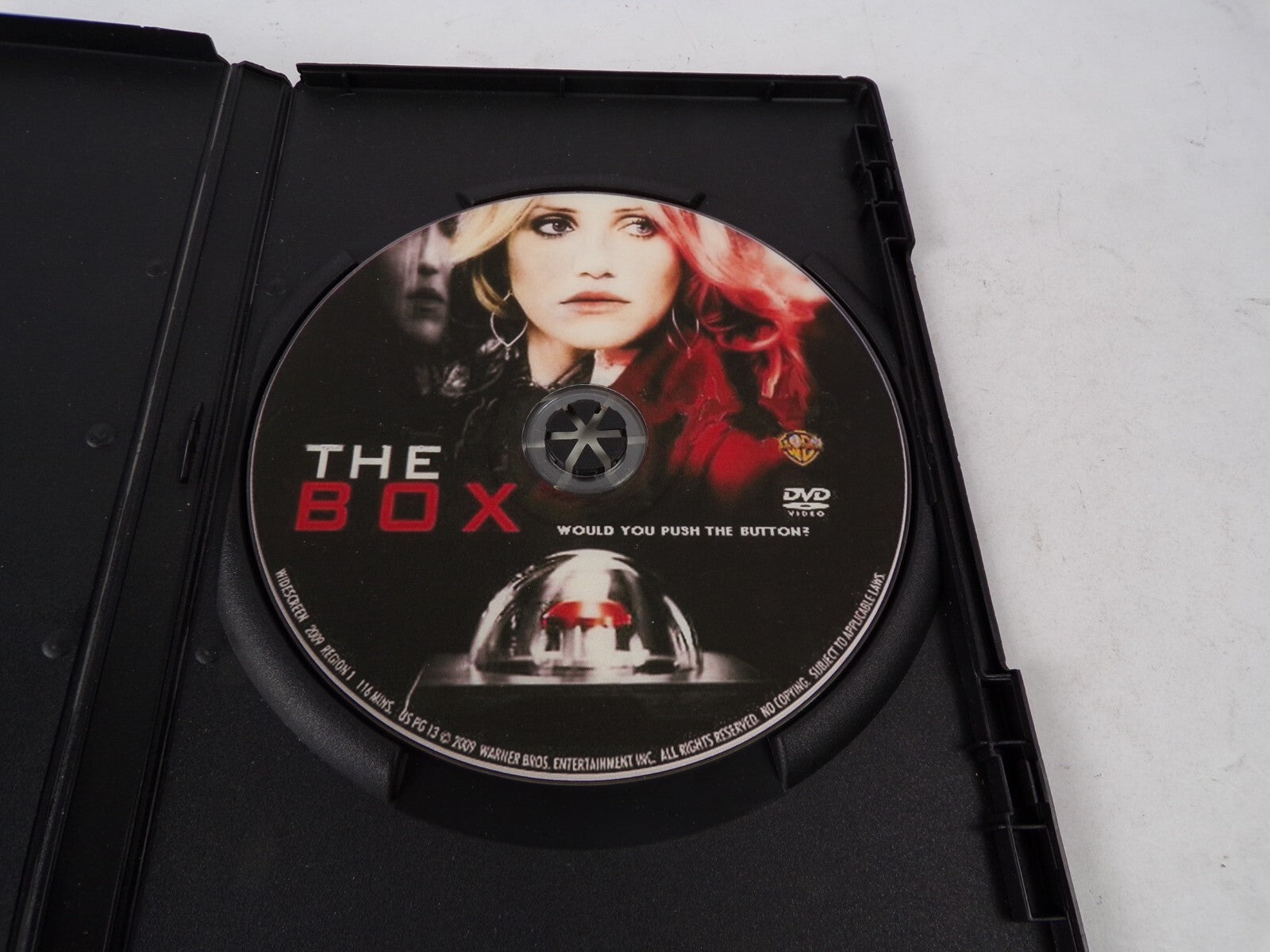 The Box Cameron Diaz James Marsden Frank Langella You Are The ExperimeDVD Movies