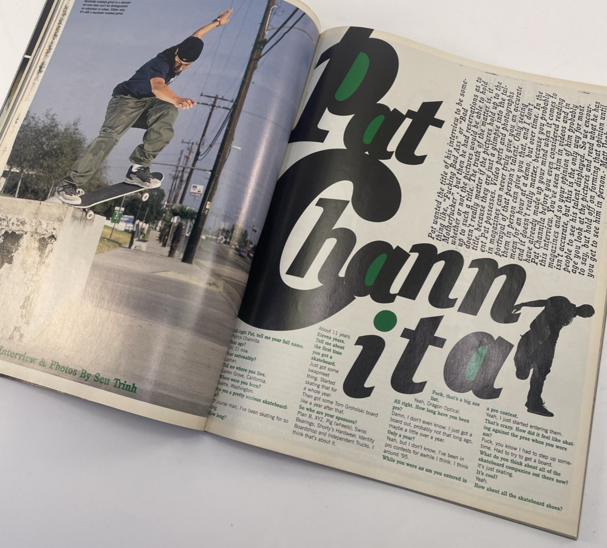 Strength Magazine / Vol. 3 ~ #12 / Skateboard Magazine Sheppard Failey Design