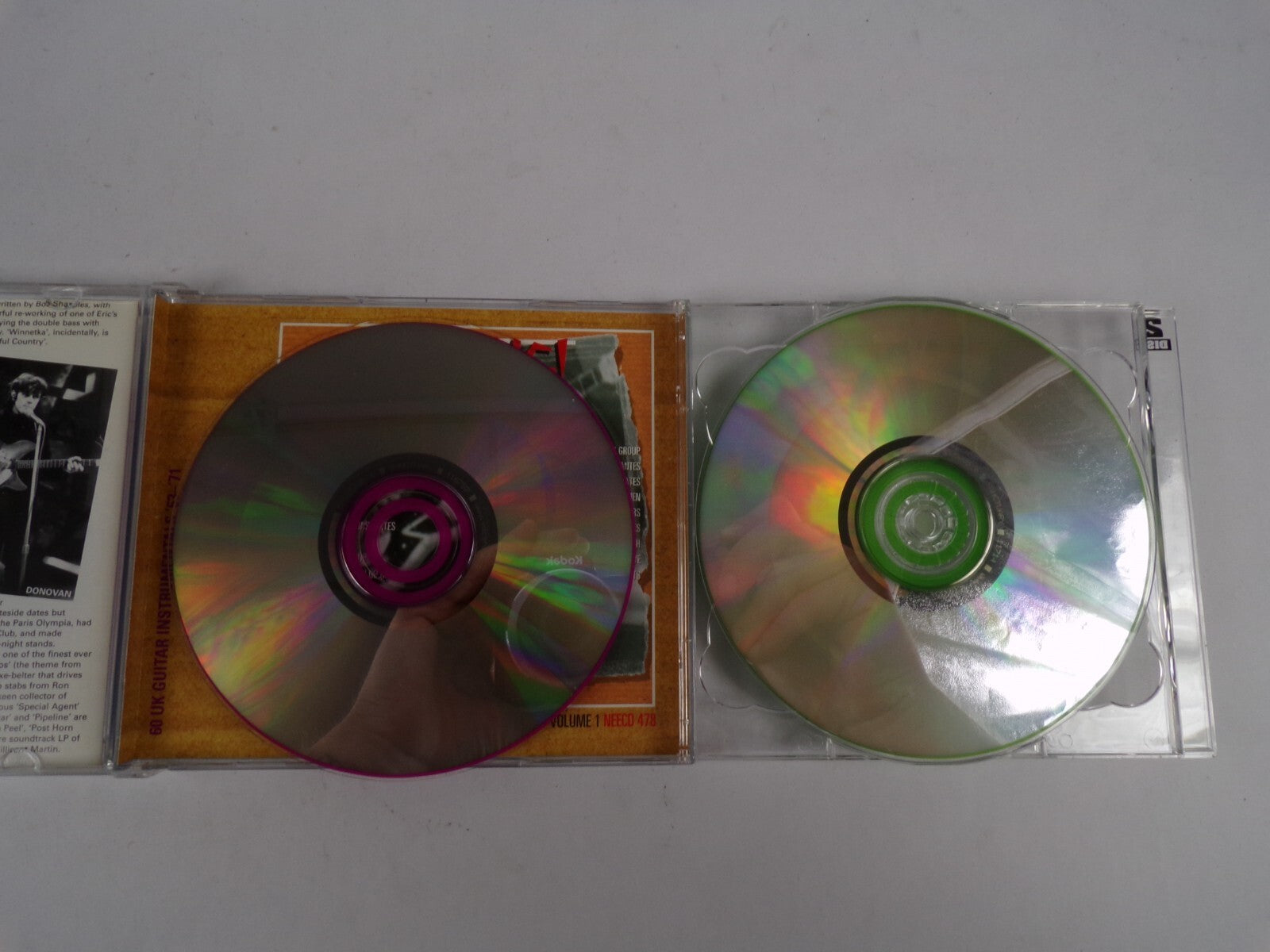Strung Out Uk Guitar Instrumentals 63-71 Fireball Revenge Caroline CD#40