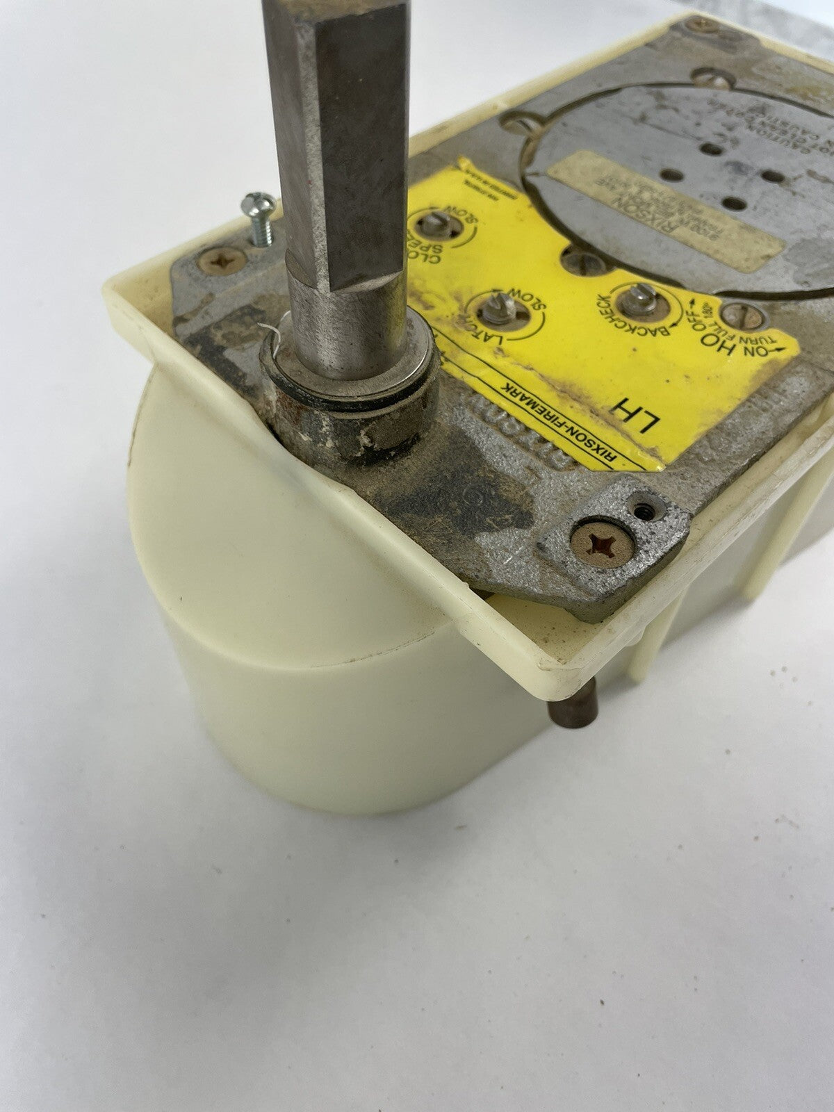 RIXSON 27 SERIES 3/4" OFFSET FLOOR CLOSER - LAP RIXSON-FIREMARK P/N 275073L