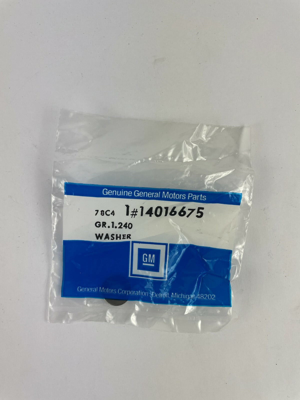 Genuine GM Automotive Part 78C4 14016675 Lot of 1 A2