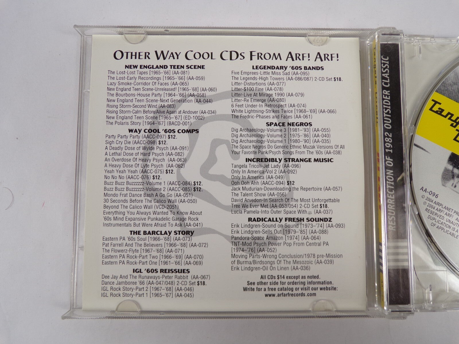 The Surf Creature CD #27