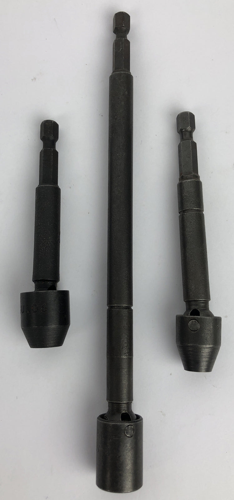 APEX Socket Adapters & Universal joints LOT Male 13mm Female 1/2 1/4 7/16 Swivel