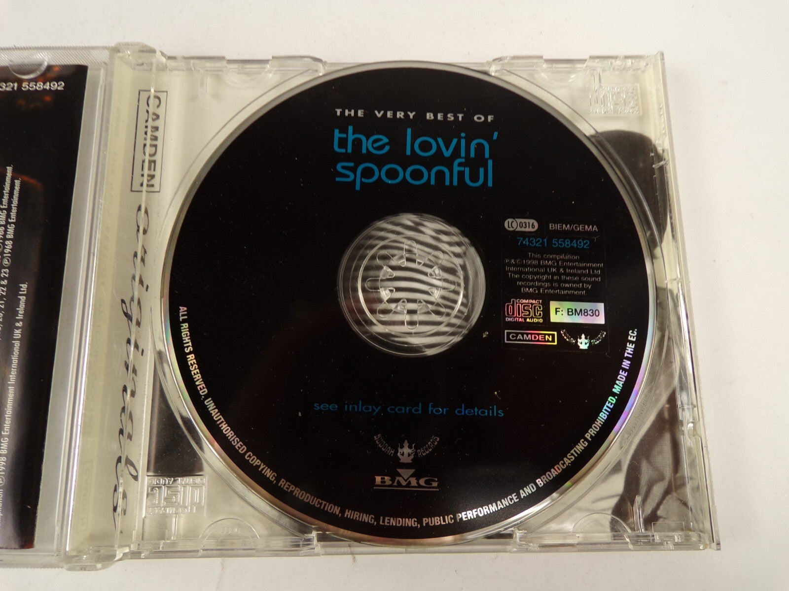 The Very Best Of The Lovin' Spoonful Daydream Money Boredom Pow CD#46