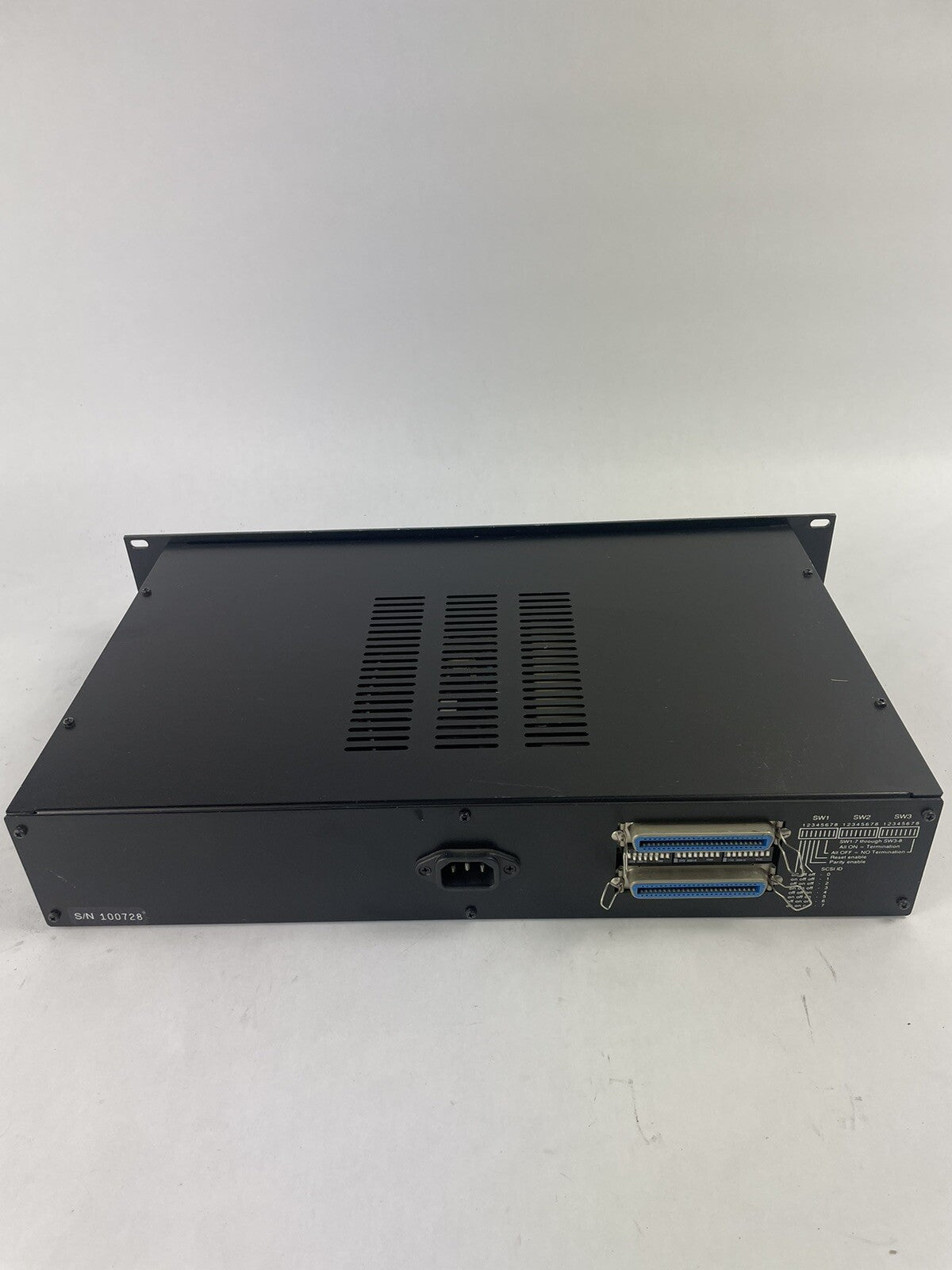 PS Systems 44MB 5.25" Tape Drive SCSI 2RU Rack
