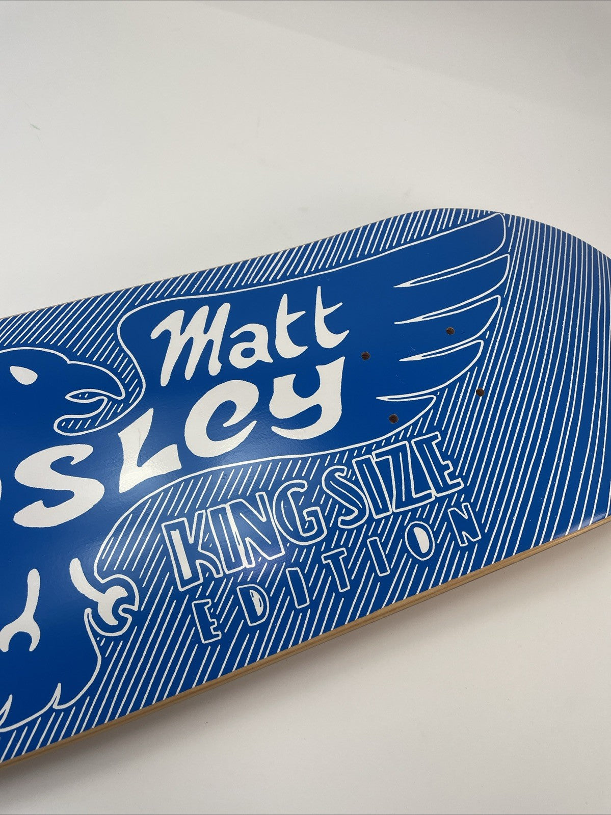 Matt Hensley H-STREET " Eagle " King Size Special Edition Skateboard Deck Signed