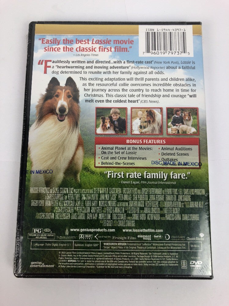 Lassie (DVD, 2006, Widescreen) Peter O'Toole Samantha Morton John Lynch Fast Shp