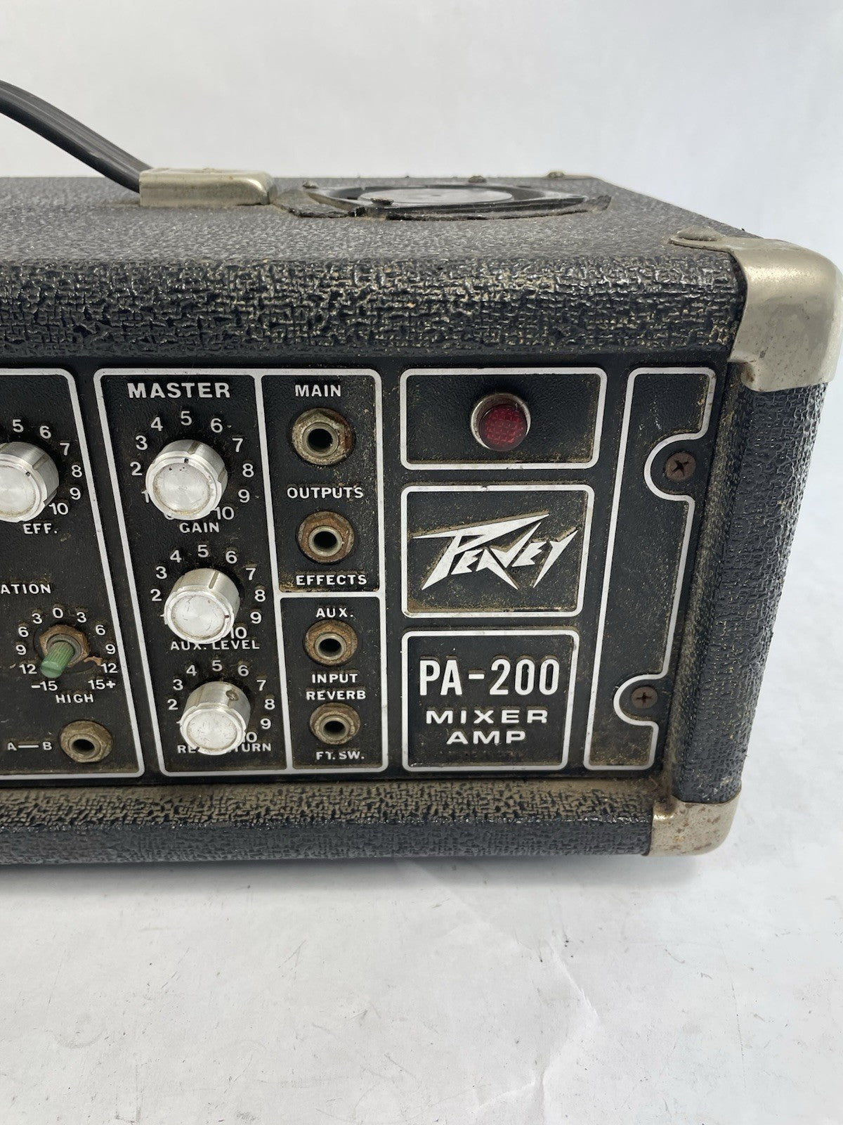 PEAVEY STANDARD PA MIXER- AMP PA 200