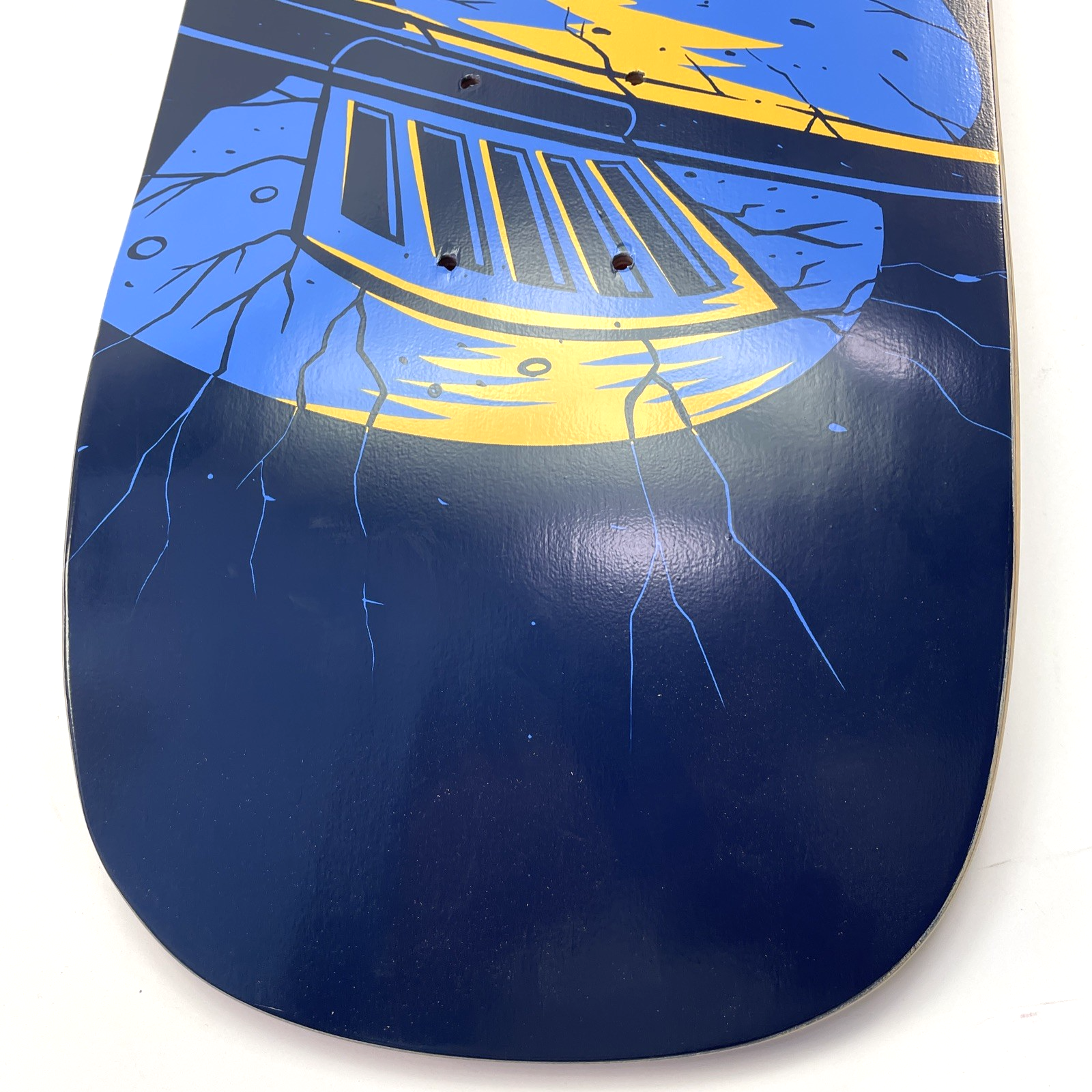 Matt Hensley H-STREET Vista Pole Swinger Skateboard Deck Signed 32.5" x 9"