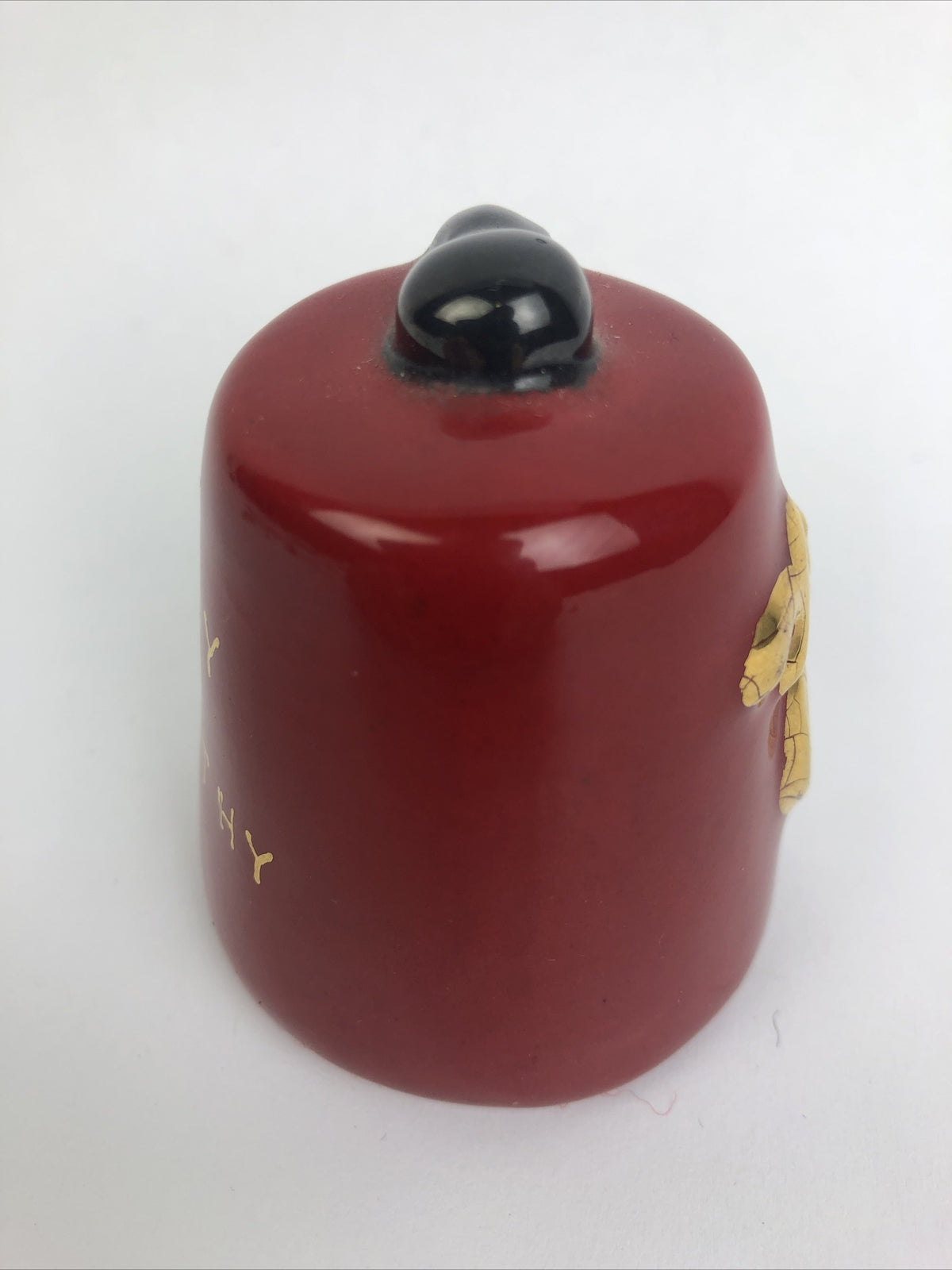 Shriner Masonic Ceramic Fez Hat Potentate " Lady Dorthy " Display 2.5" x 2"