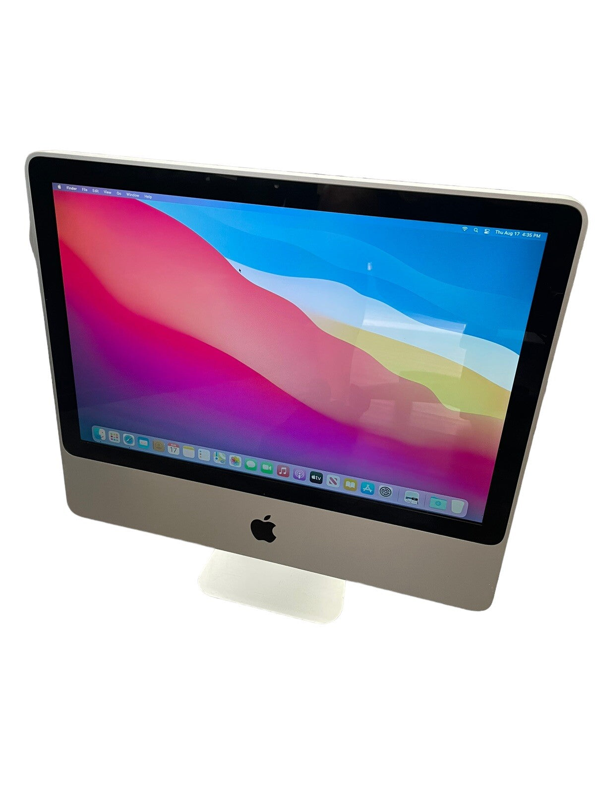 Apple iMac Core 2 Duo 2.26 GHZ - 20" - macOS Big Sur - 2GB RAM - 128 GB SSD HD