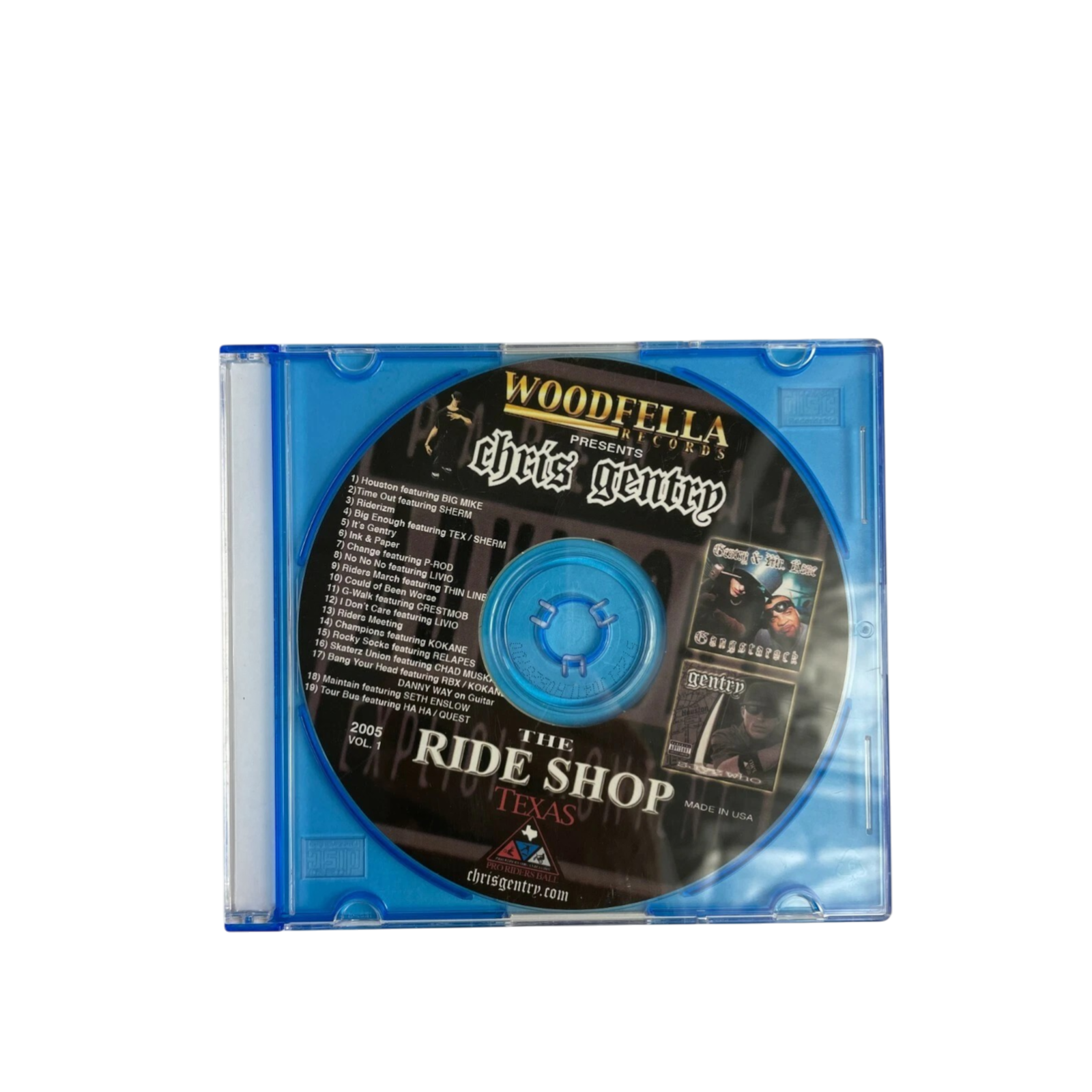 Woodfella Chris Gentry The Ride Shop Disc Q12
