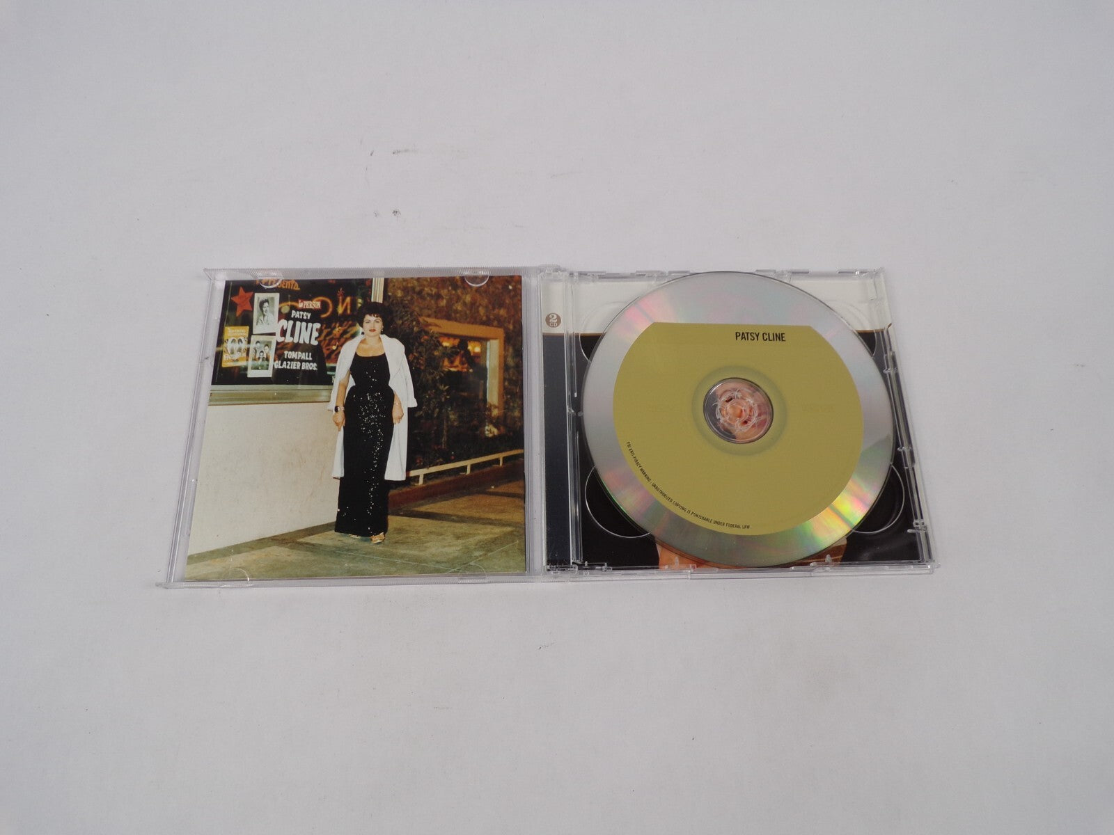 Patsy Cline Gold  Walkin After Midnight She's Got You Heartaches Sweet CD#67