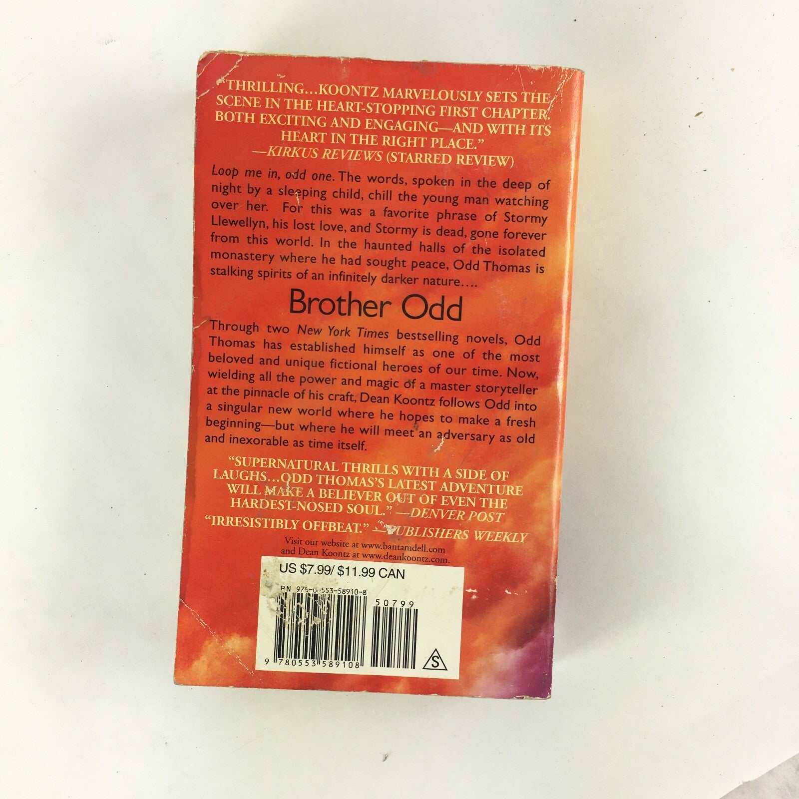New York Times Bestseller Dean Koontz Brother Odd
