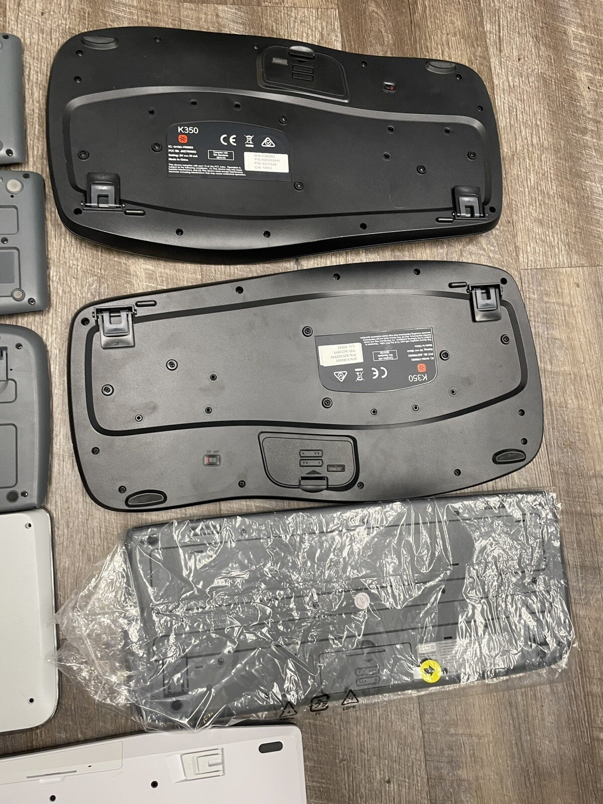 Lot of 8:  Logitech Wireless Keyboard  - No Dongles