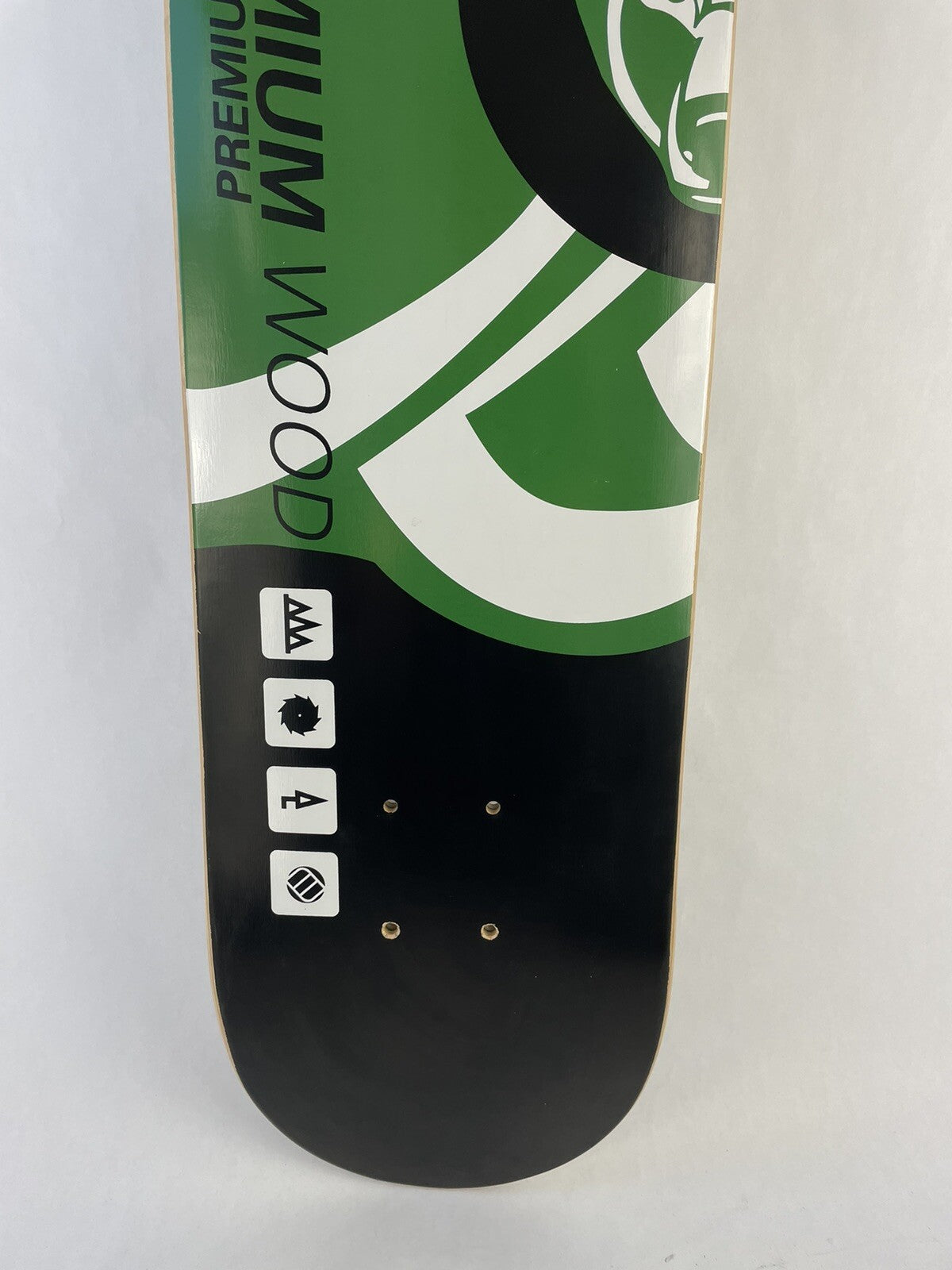 2002- Premium Wood Skateboard Team Deck Vintage Bear - Collectible 7.875 C1