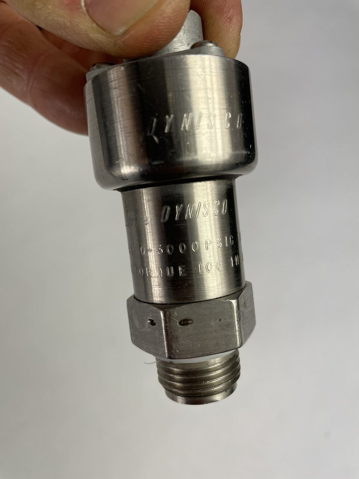 DYNISCO PT76- SP3M PRESSURE TRANSDUCER 