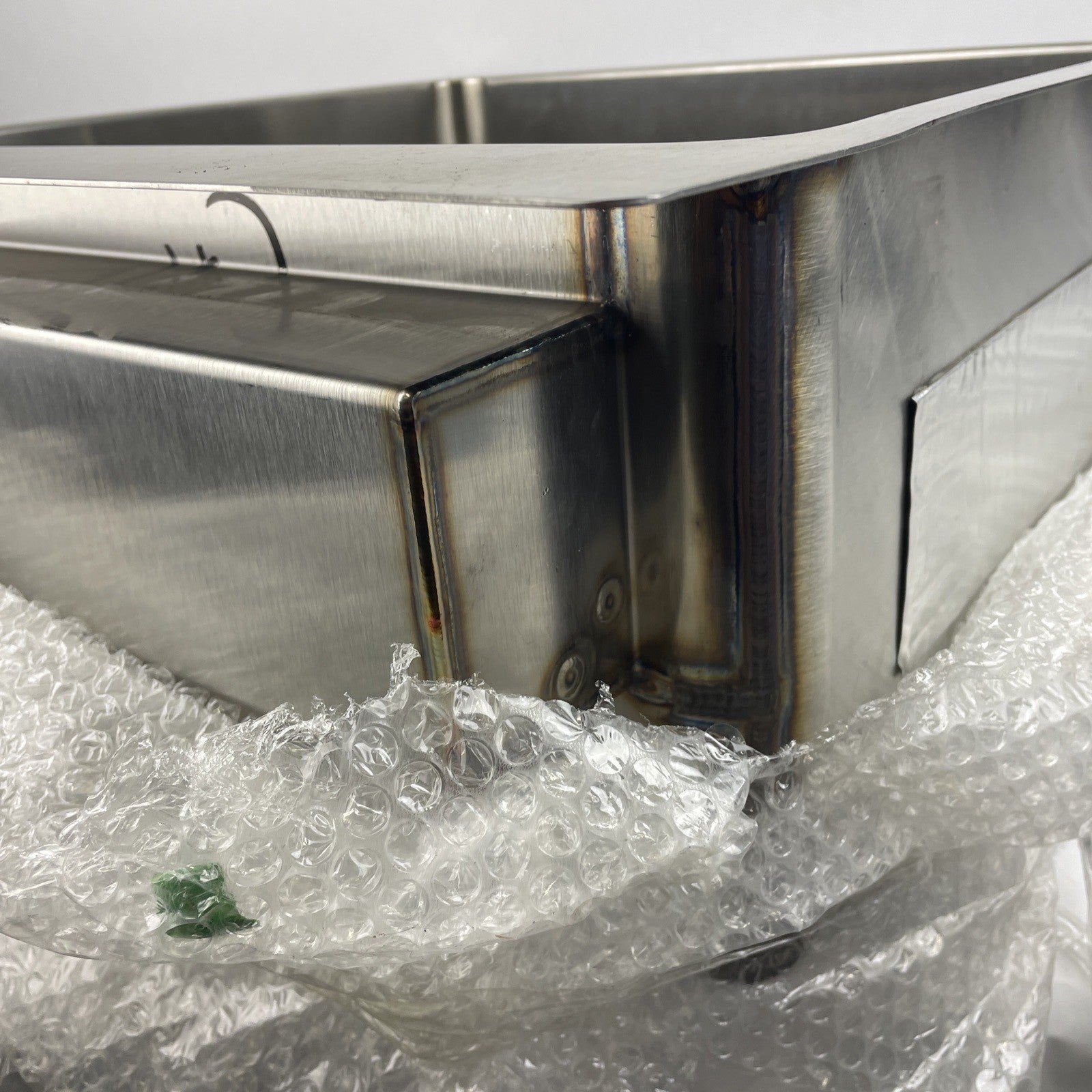 Julien Stainless steel sink w Interior Tilting Door - JUL SS03144 OD 19.5" x 20"