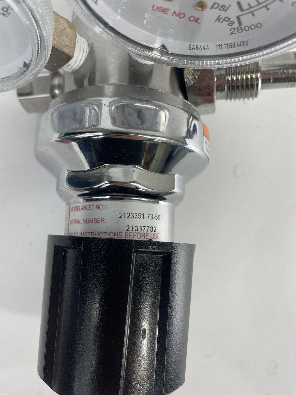 WestAir Gas Regulators Model 2123351-73-500