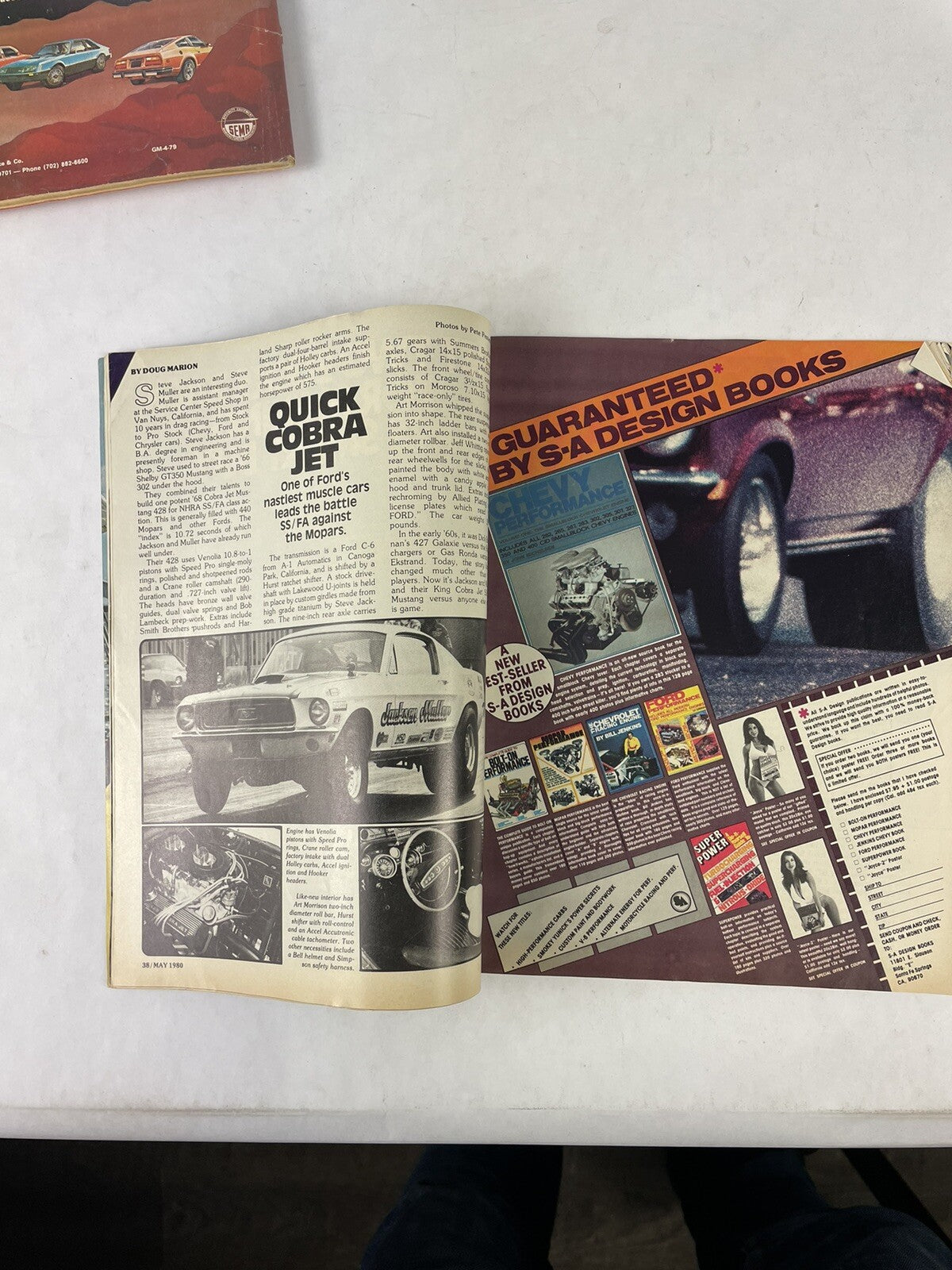 Lot of 12: Hot Rodding MAGAZINES Complete Full Set 12 issues Jan to Dec 1980