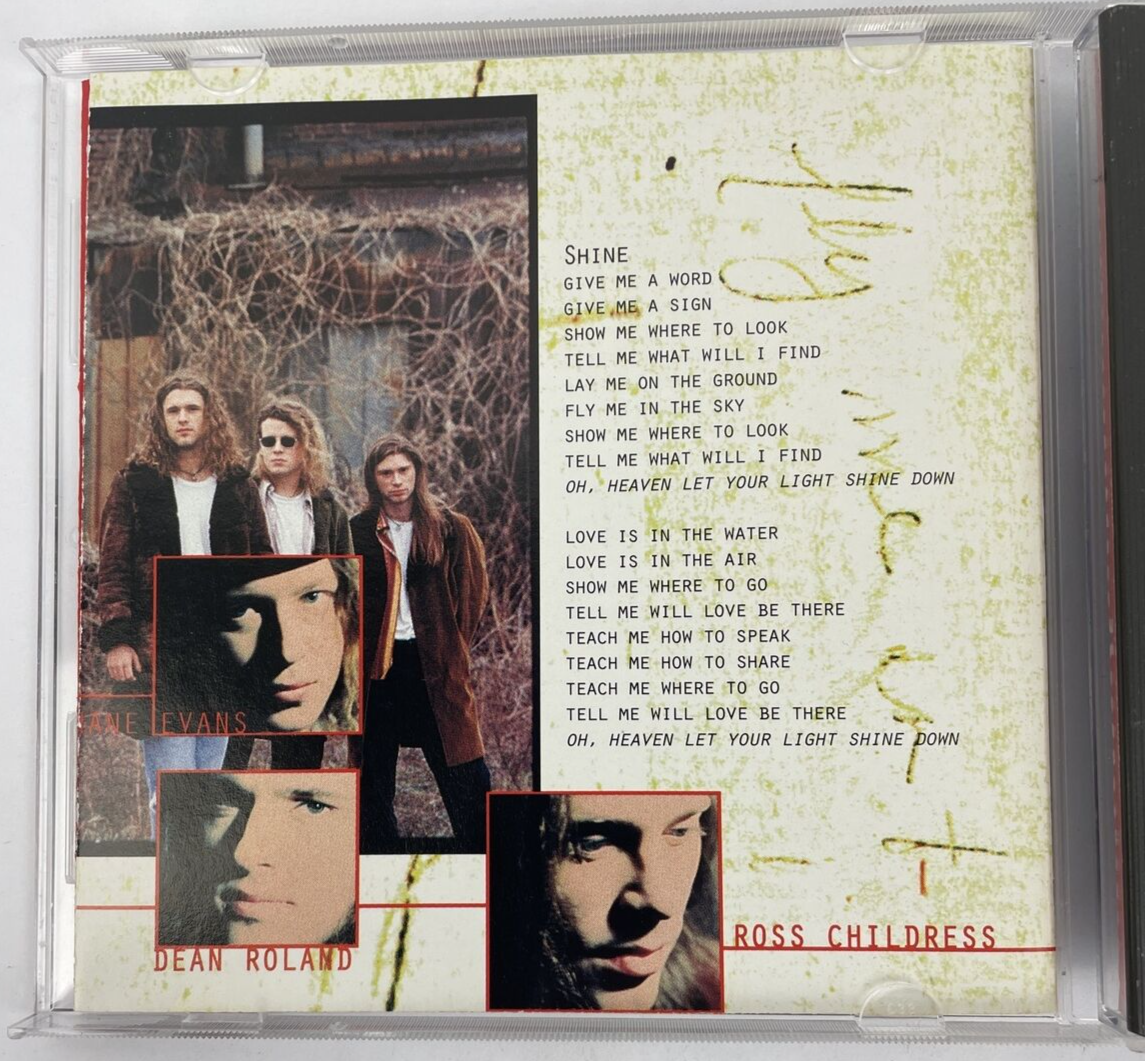 Collective Soul By Collective Soul Digital Audio CD + Hints Allegations & Things