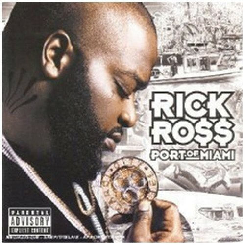 Rick Ross " Port Of Miami " Digital Audio CD 2006 DEF JAM 19 Tracks        #45