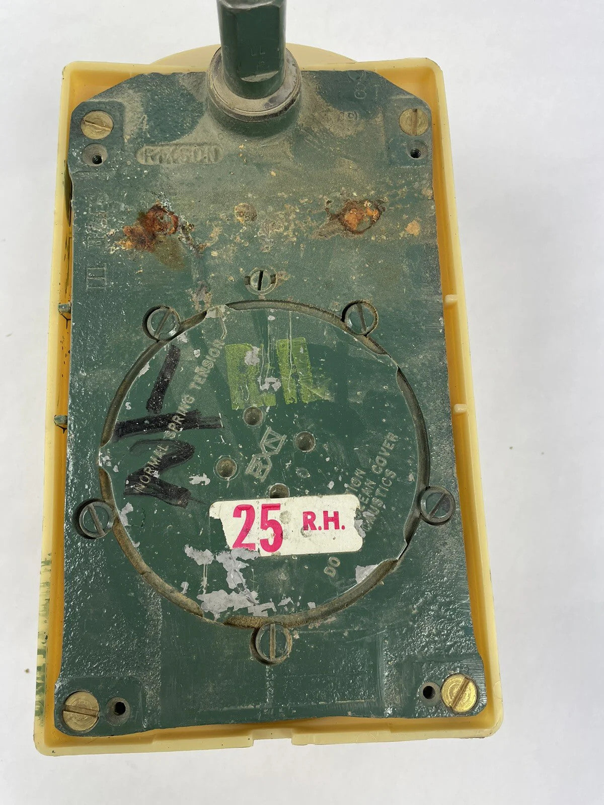 RIXSON 27 SERIES 3/4" OFFSET FLOOR CLOSER - LAP RIXSON-FIREMARK