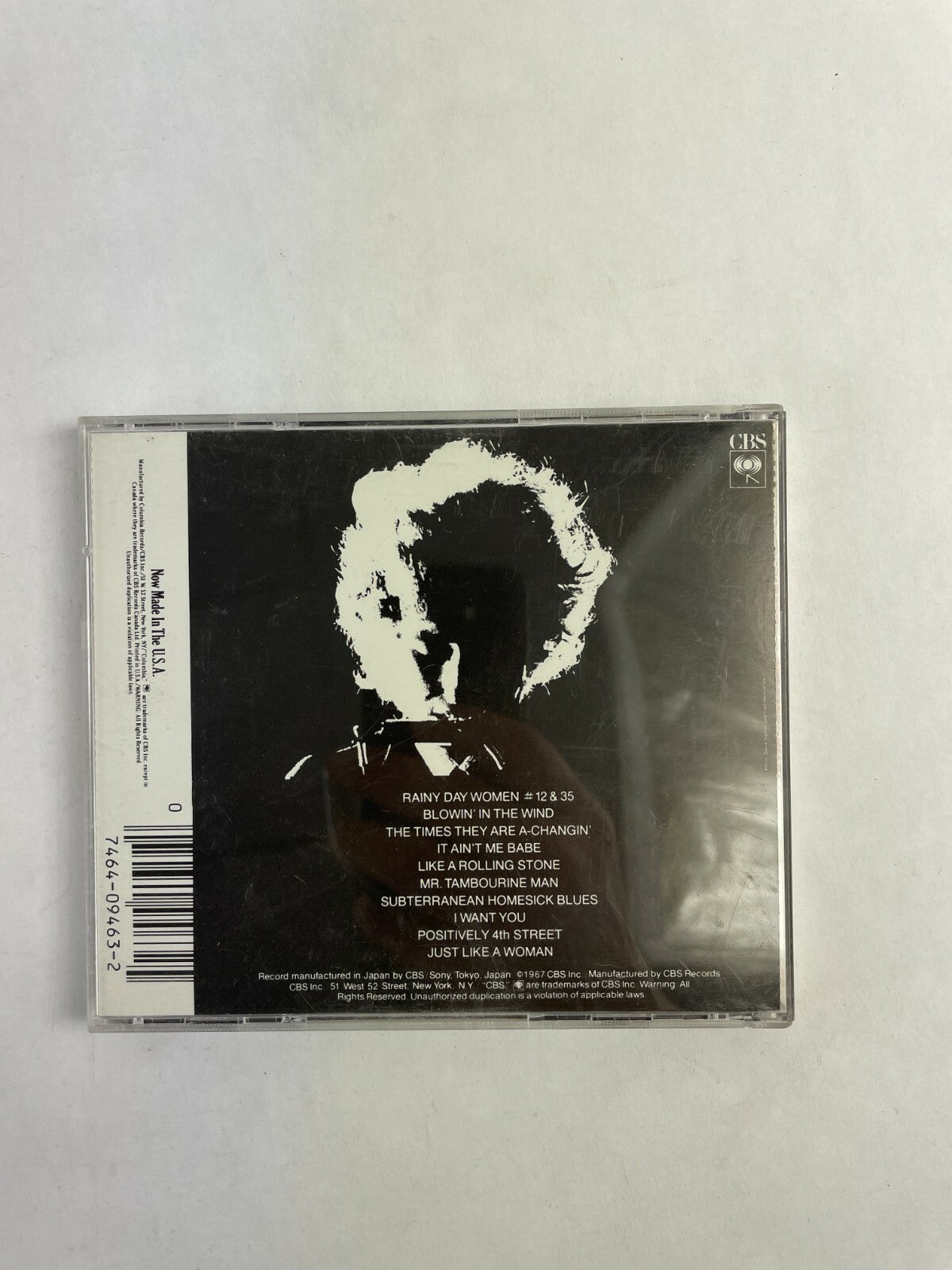 Bob Dylan's Greatest Hits  CD Q2