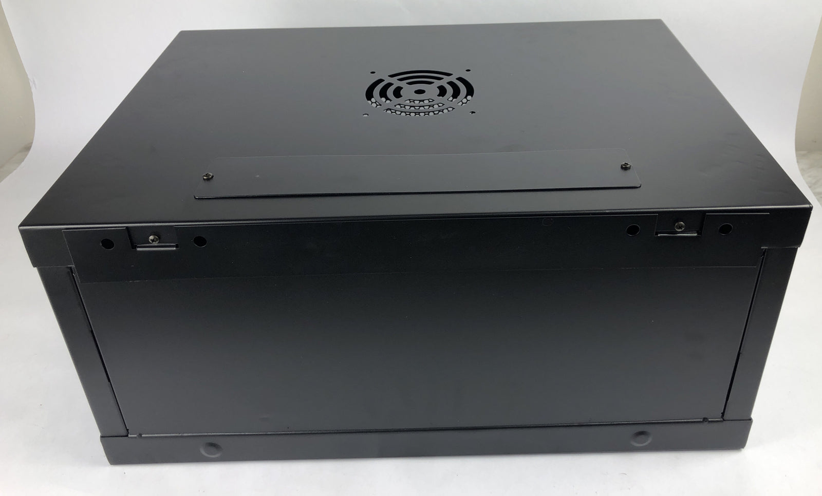 Fibretronix Rack Enclosure Steel Locking Storage Case 23.5"x17.5"x11" Wall Mount